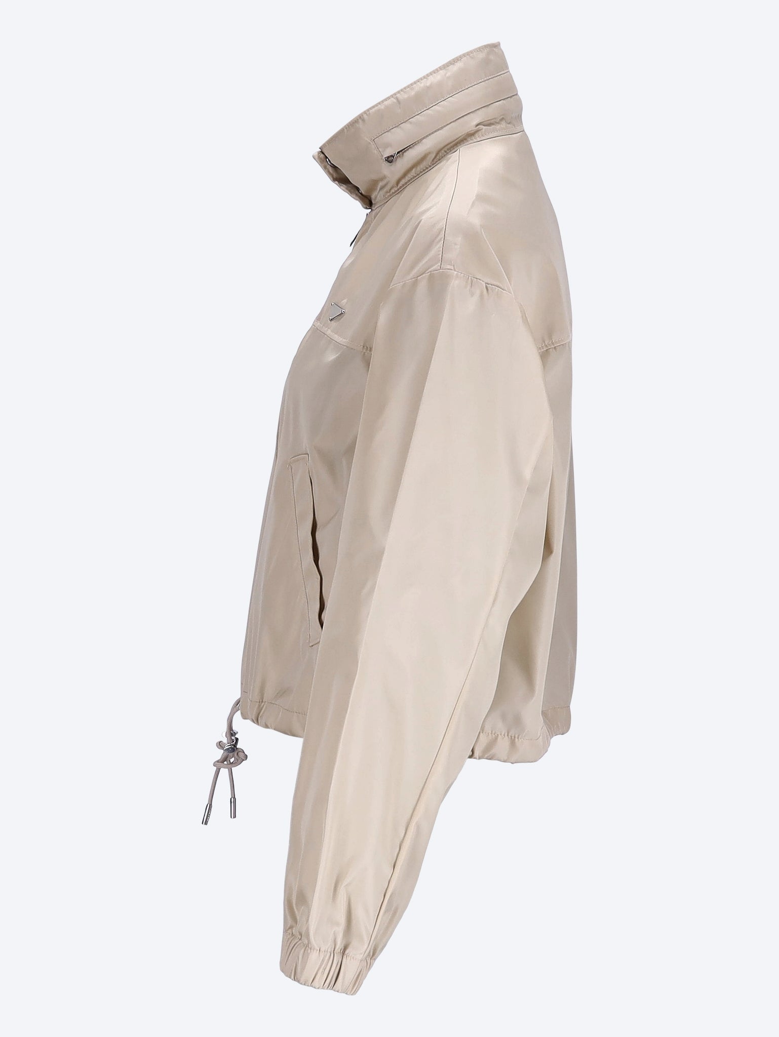 Re-nylon hooded jacket 2