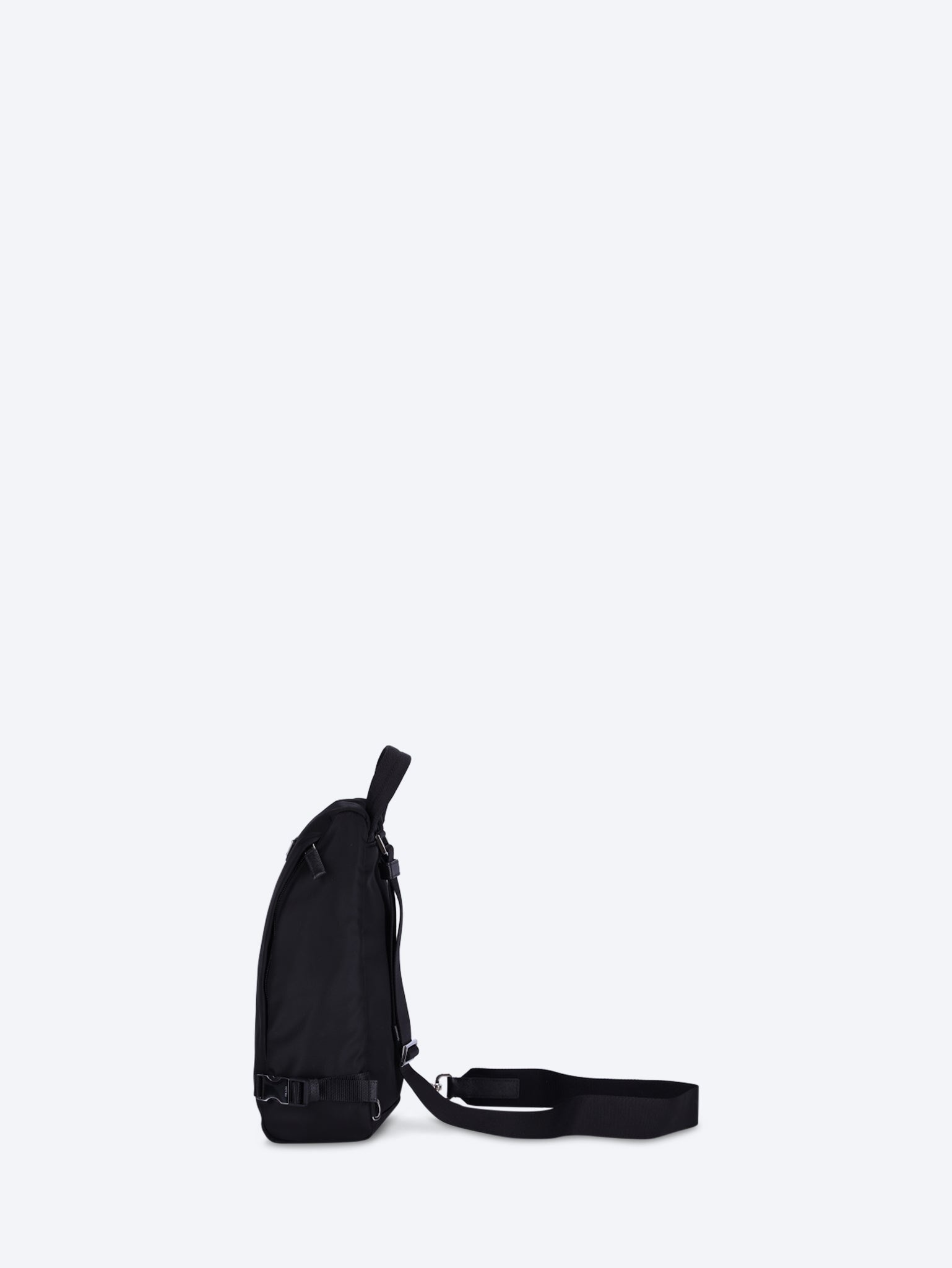 Re-nylon leather backpack 3