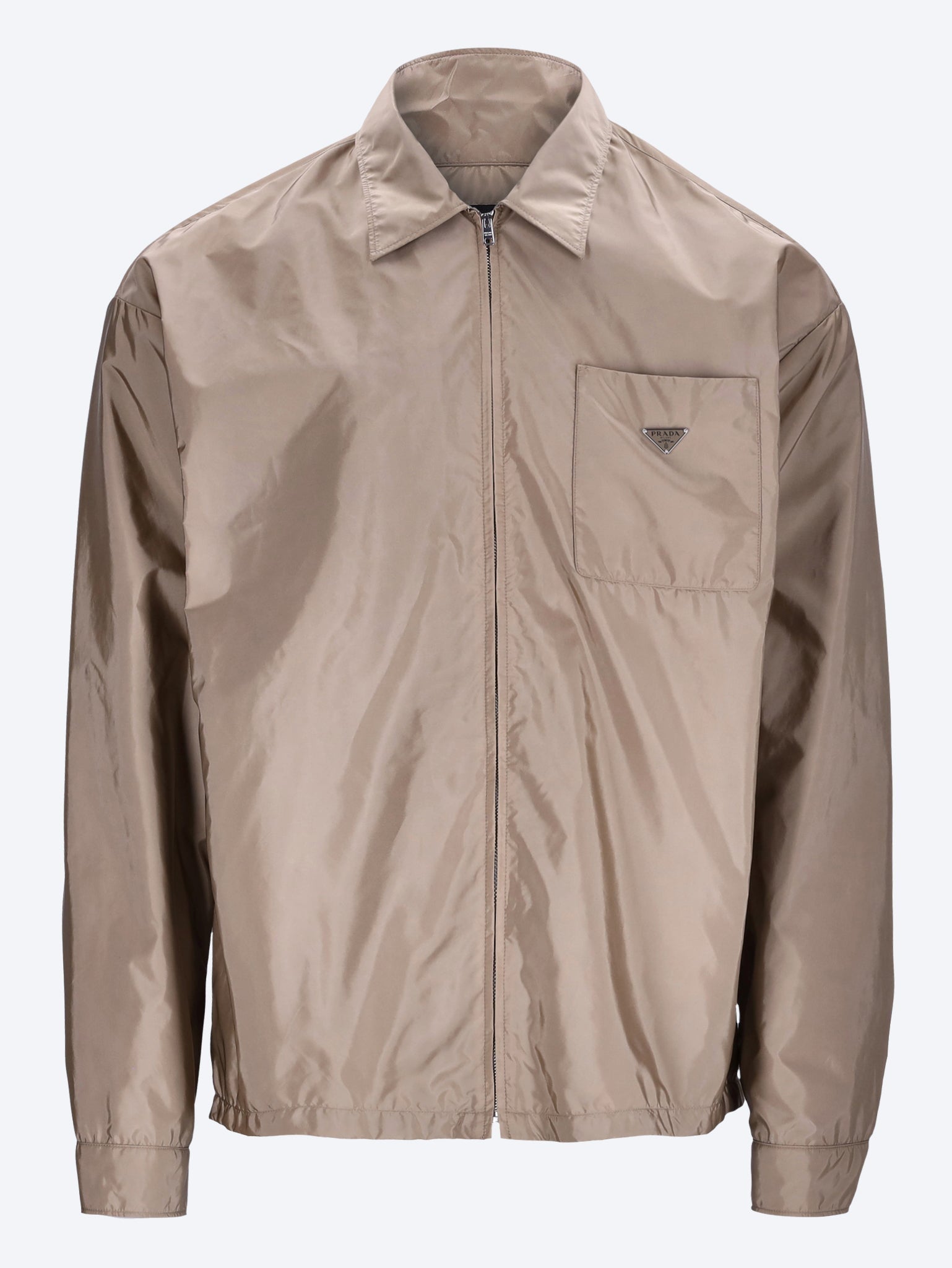 Re-nylon piuma shirt 1