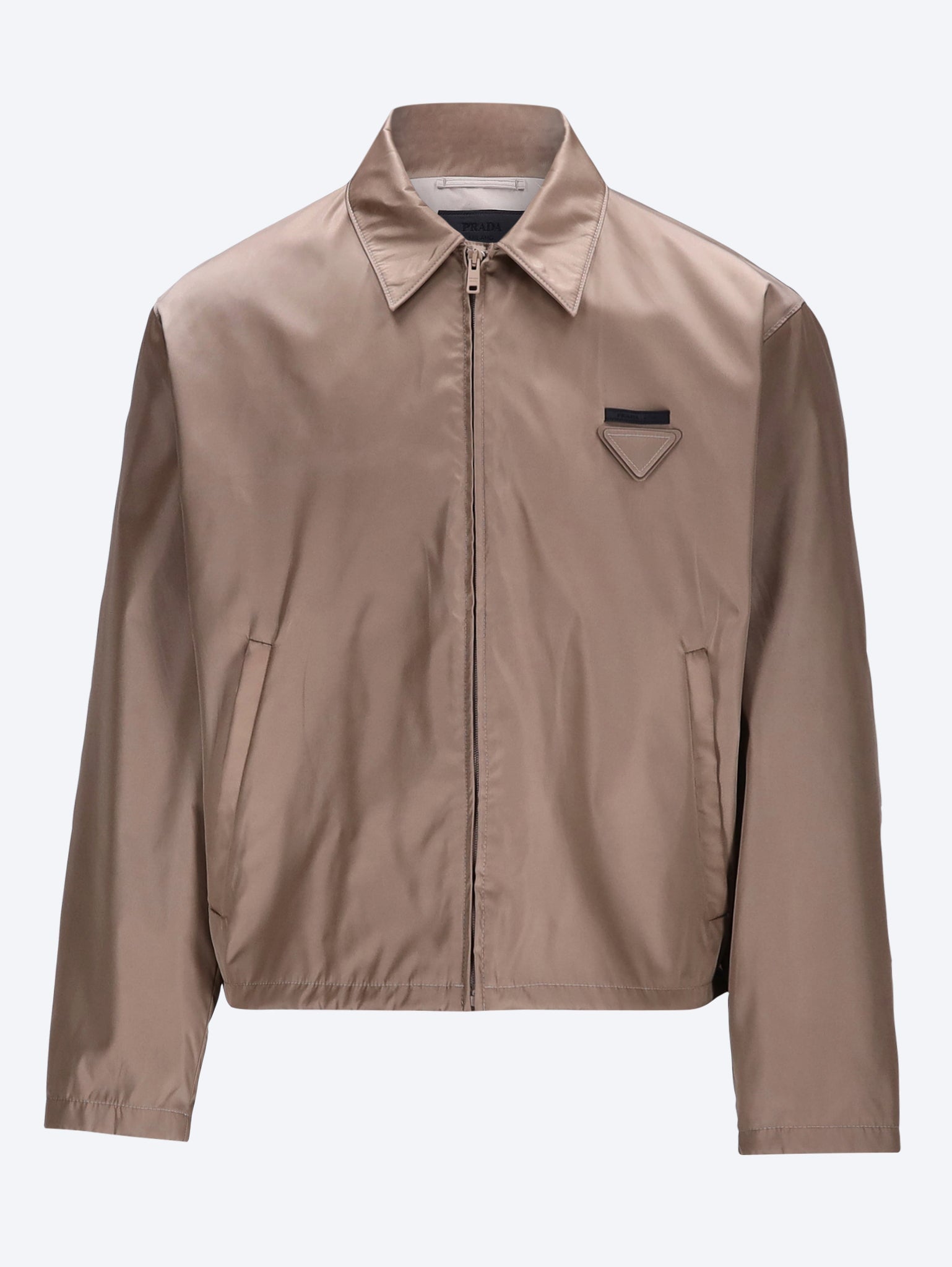 Re-nylon zip up jacket 1