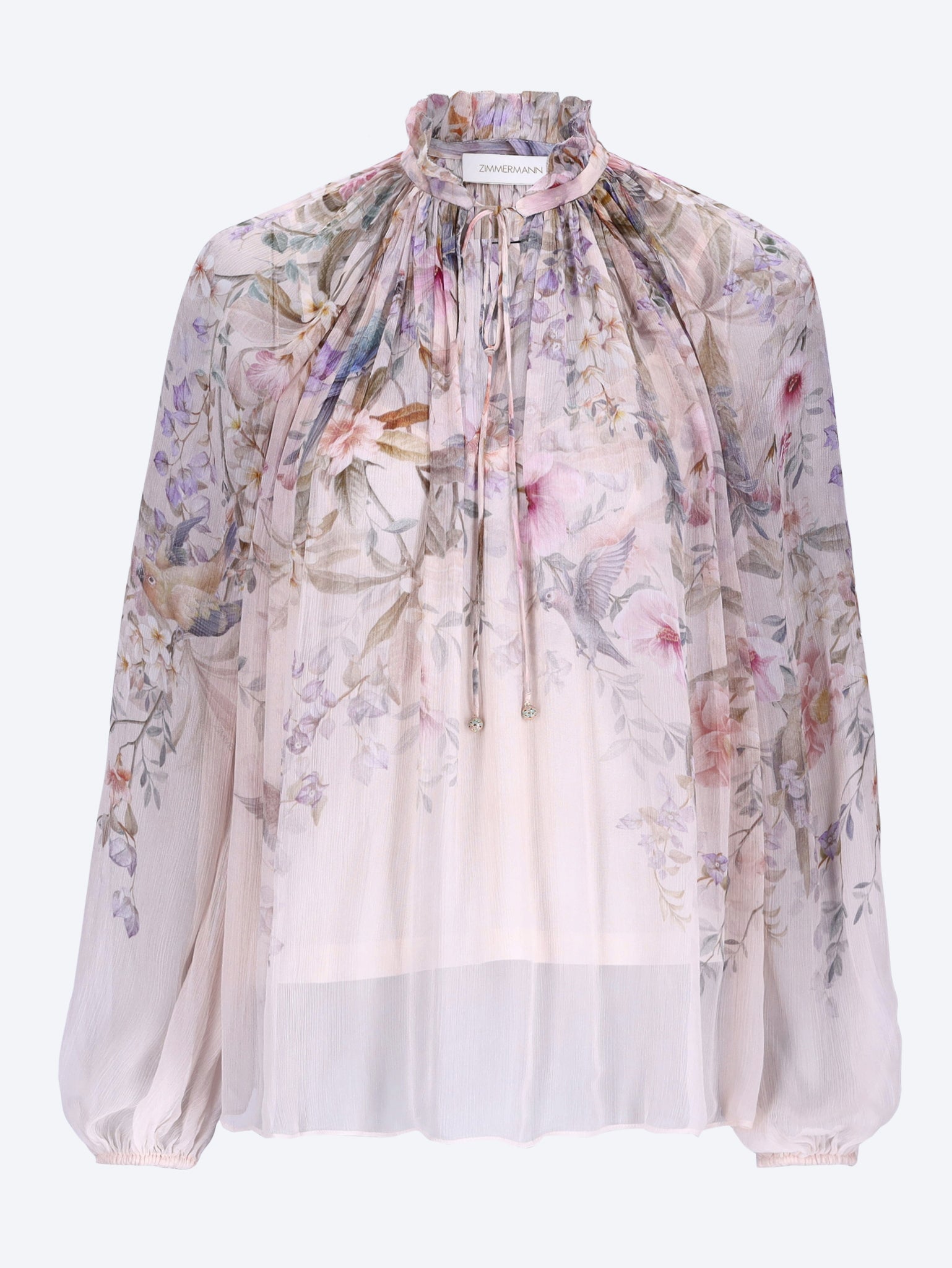 Rebellion billow blouse 1