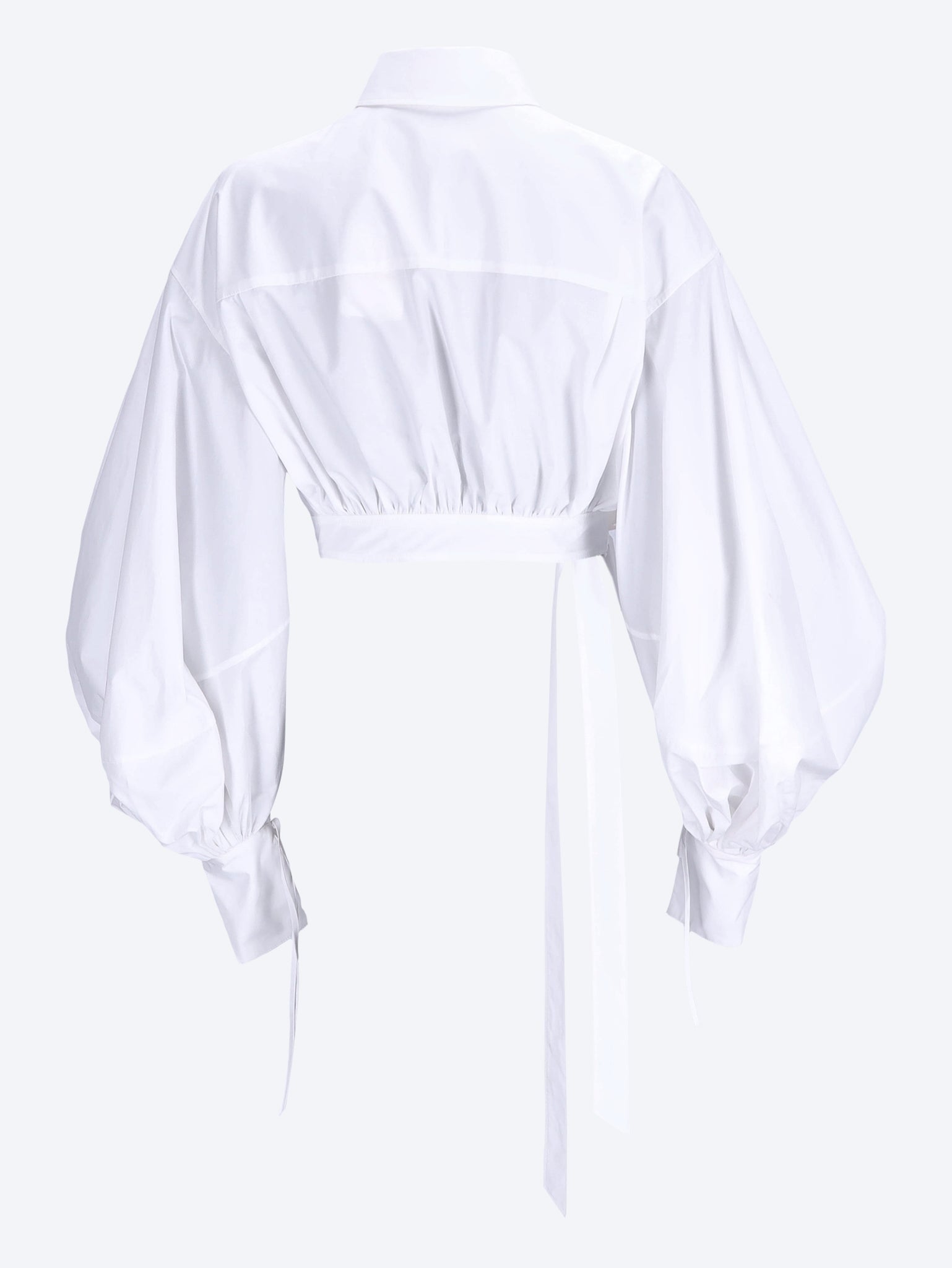 Rebellion poplin wrap blouse 3