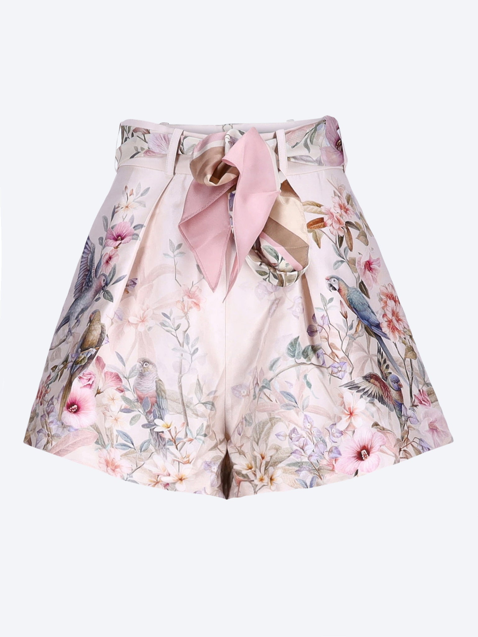 Rebellion tuck shorts 1