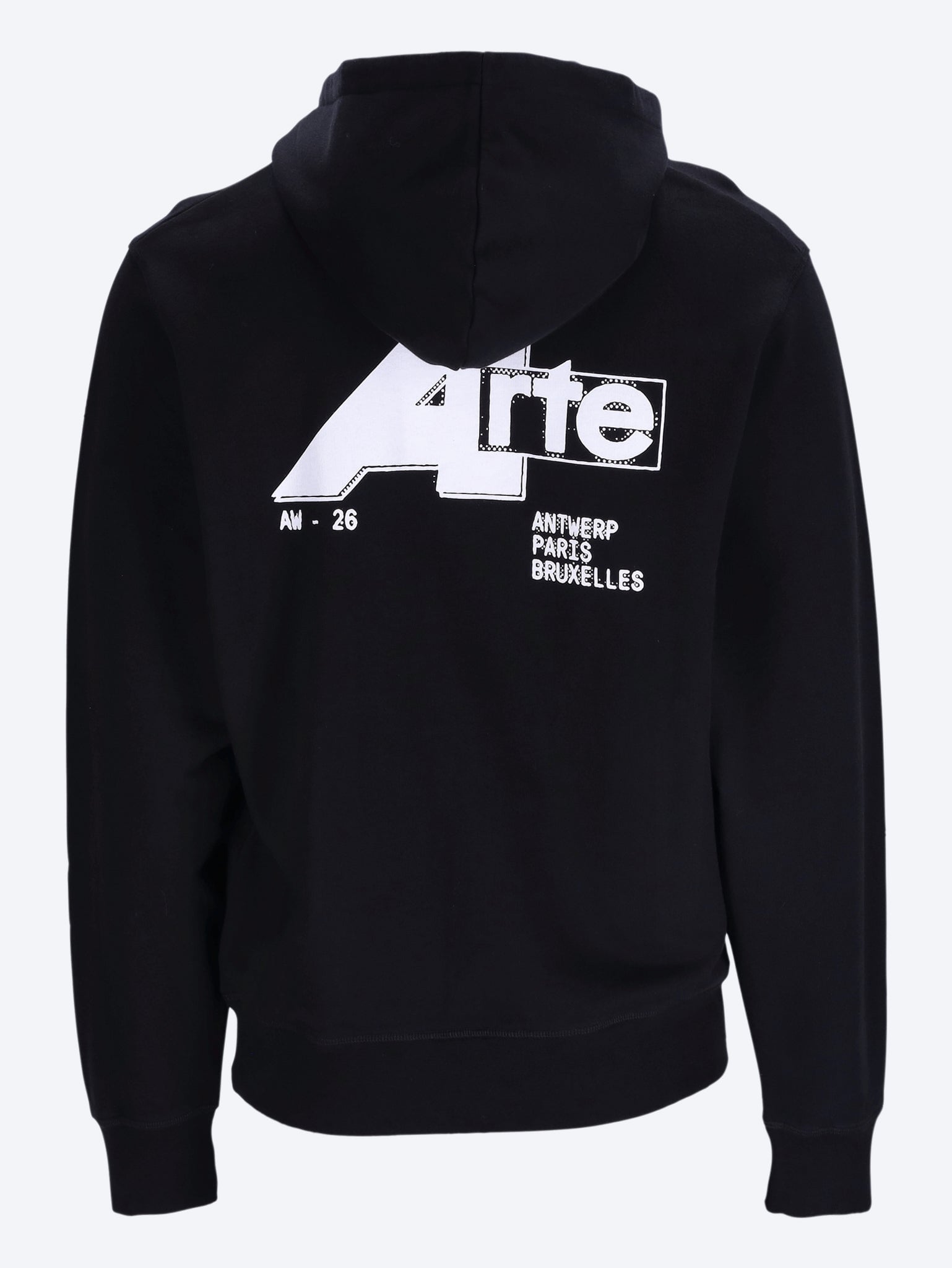 Kapuzenpullover mit Quittungsaufdruck auf der Rückseite 3
