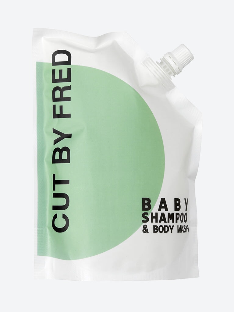 Laden Sie Baby-Shampoo und Duschgel auf 1