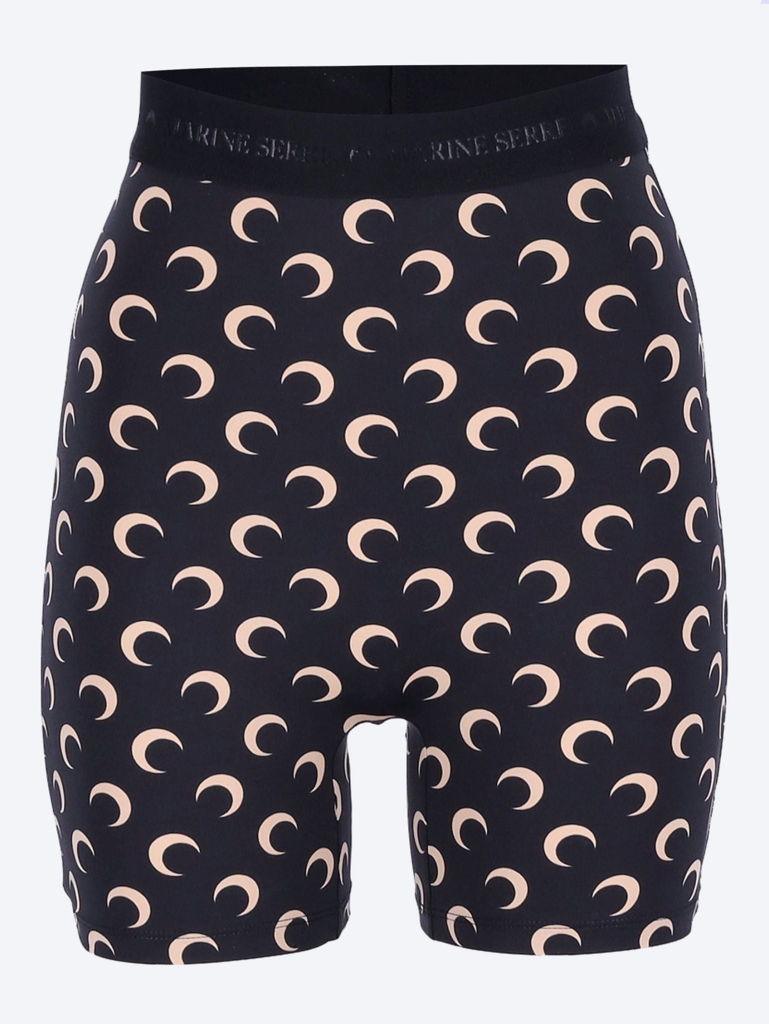 Recycelte Moon-Bikershorts 1