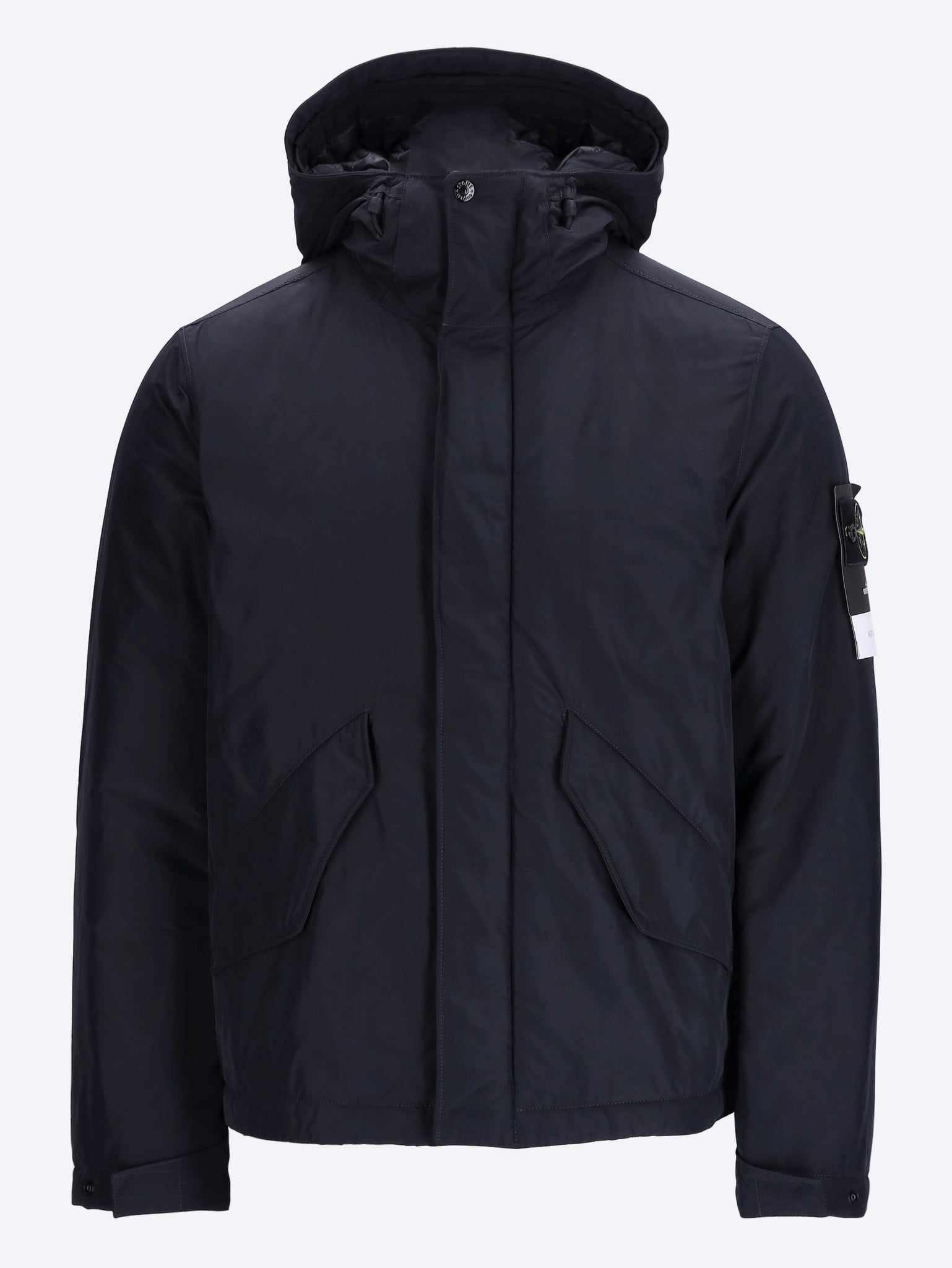 Kurzparka aus recyceltem Polyester 1
