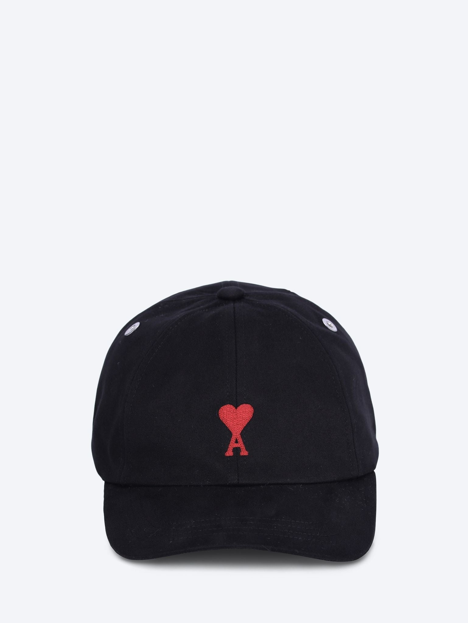 Casquette broderie ami de coeur rouge 1