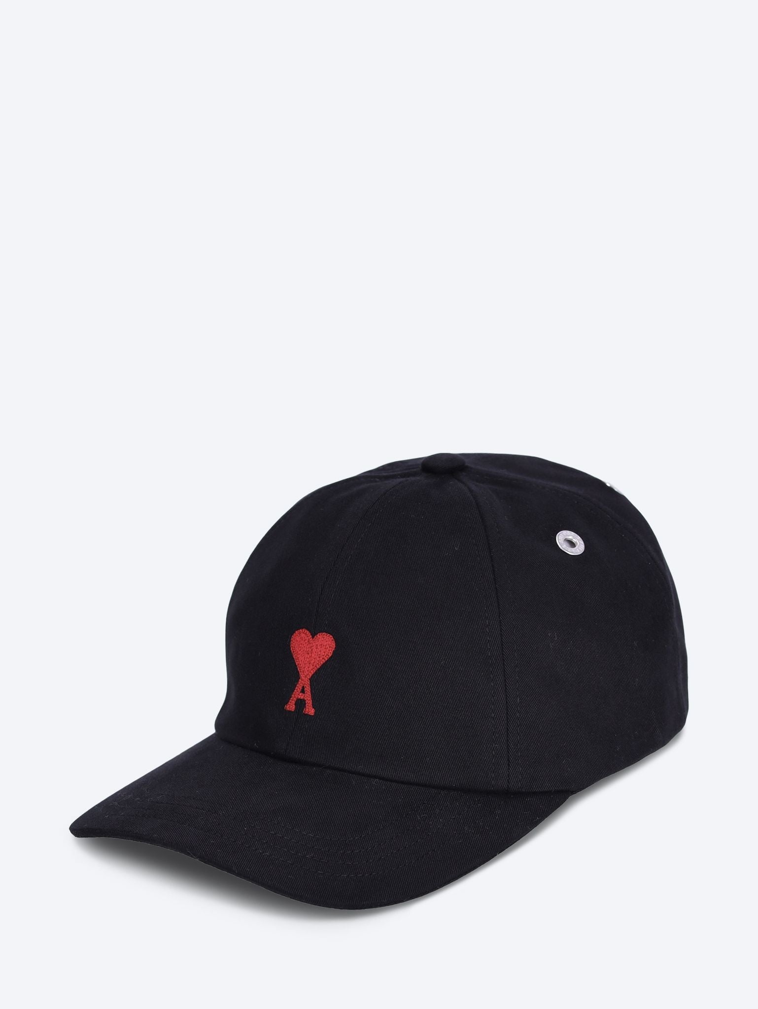Casquette broderie ami de coeur rouge 2