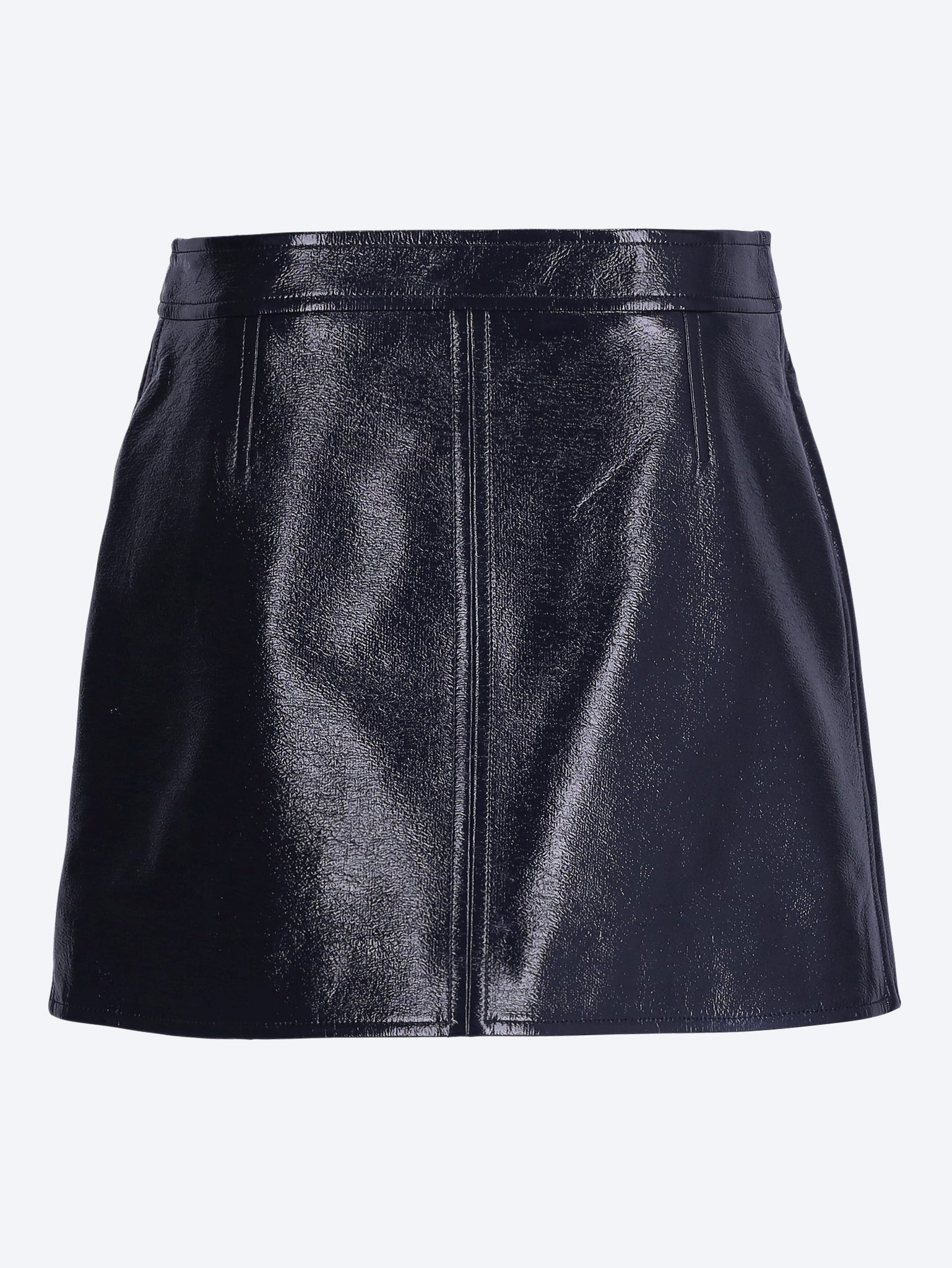 Reedition vinyl skirt 3