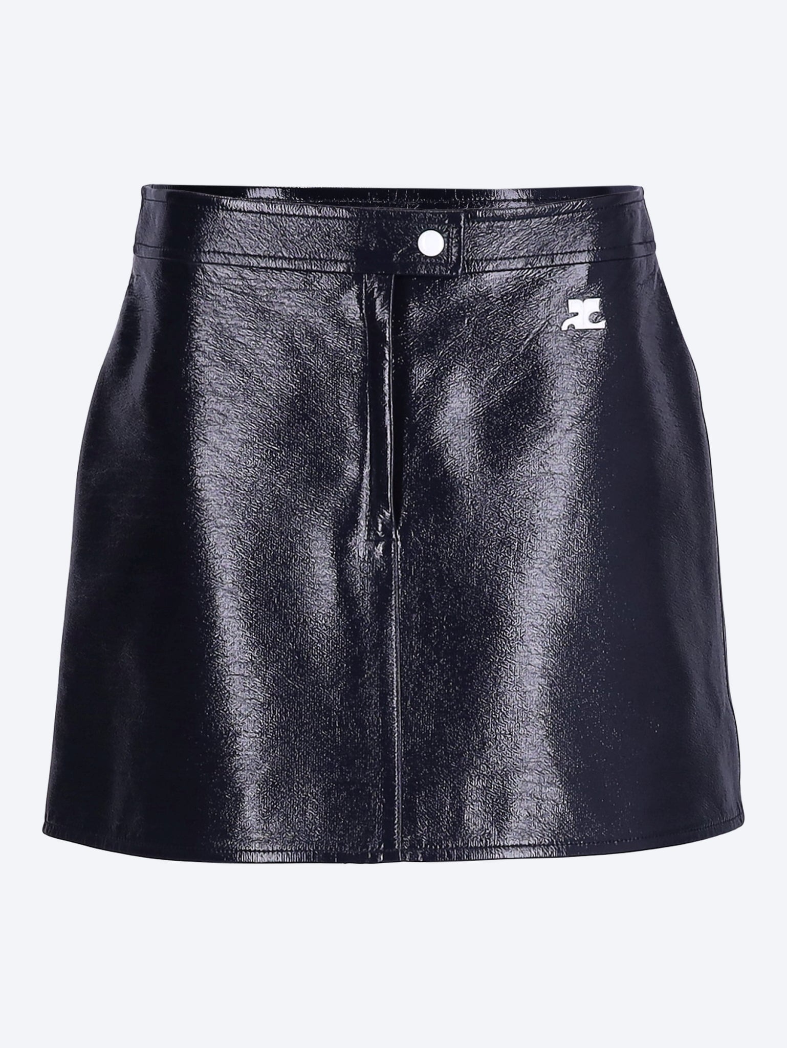 Reedition vinyl skirt 1