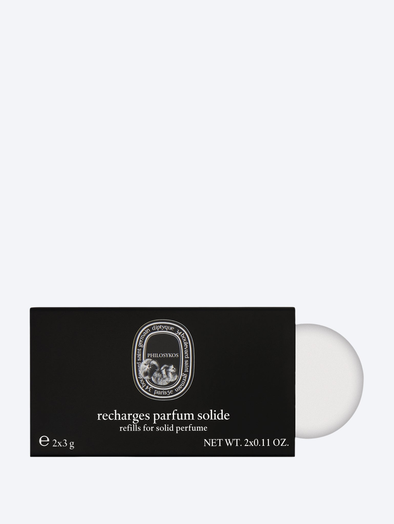 Refill x2 solid perfume philosykos 1