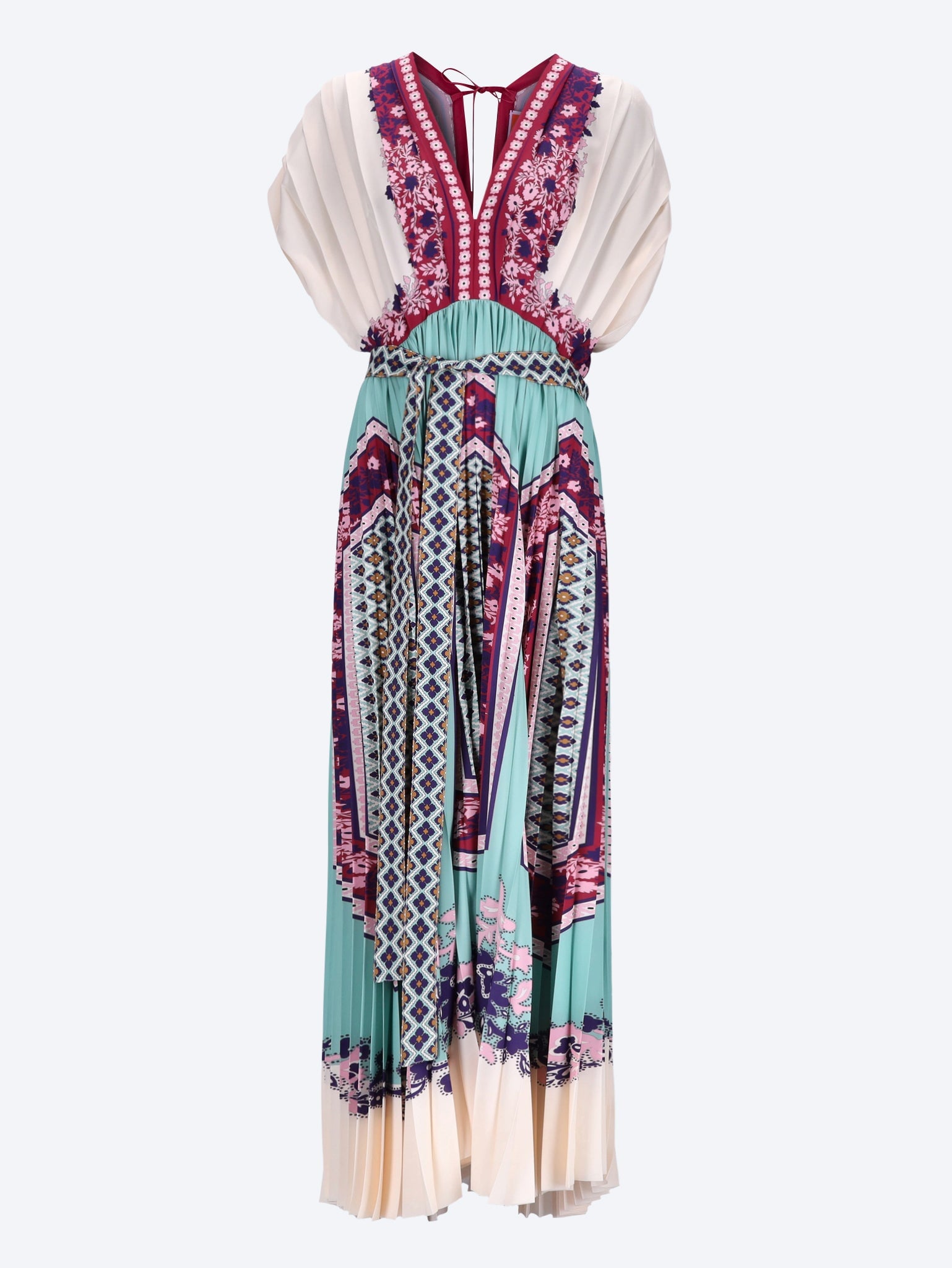 Regalia placee accordion dress 1