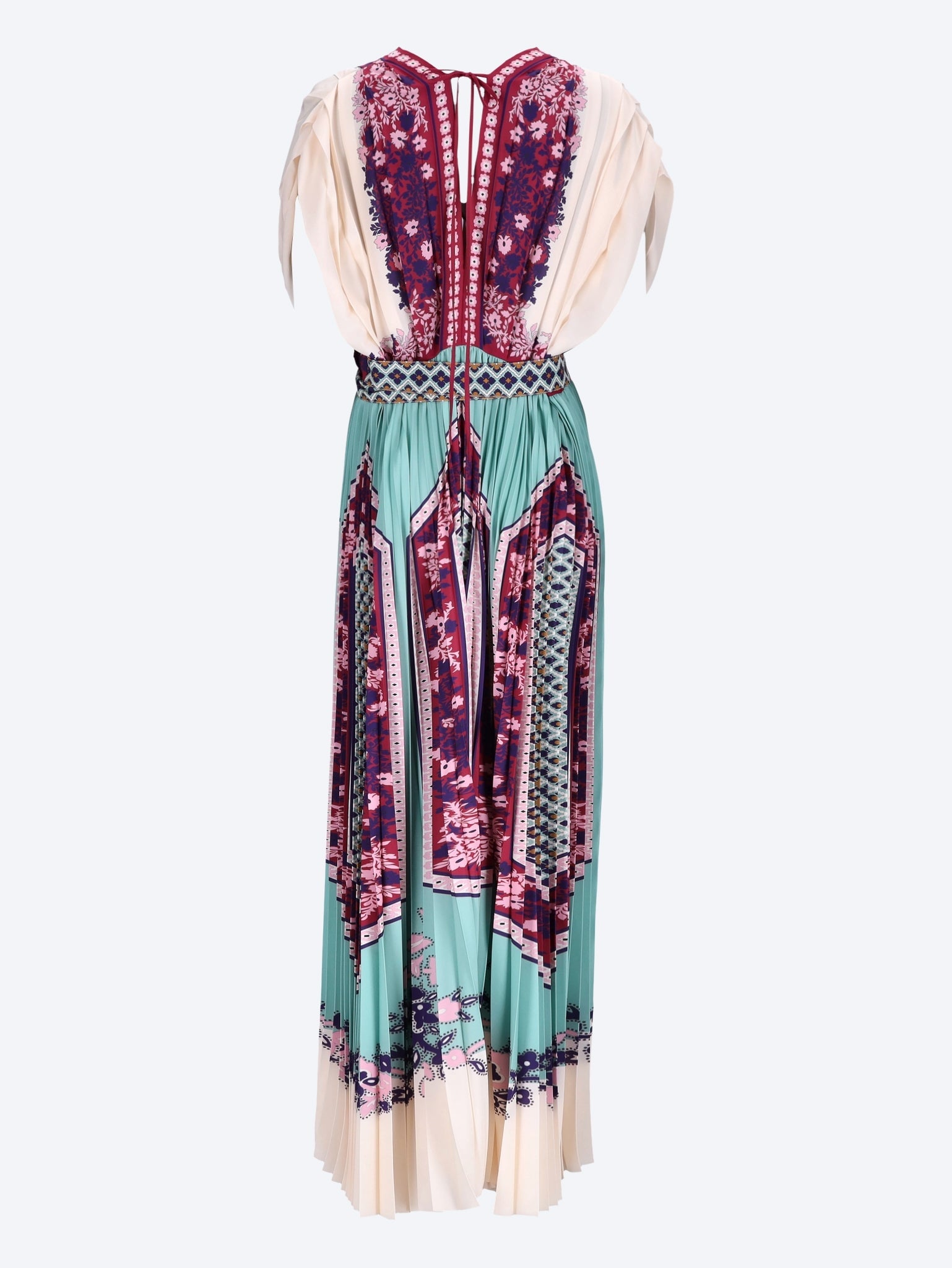 Regalia placee accordion dress 3