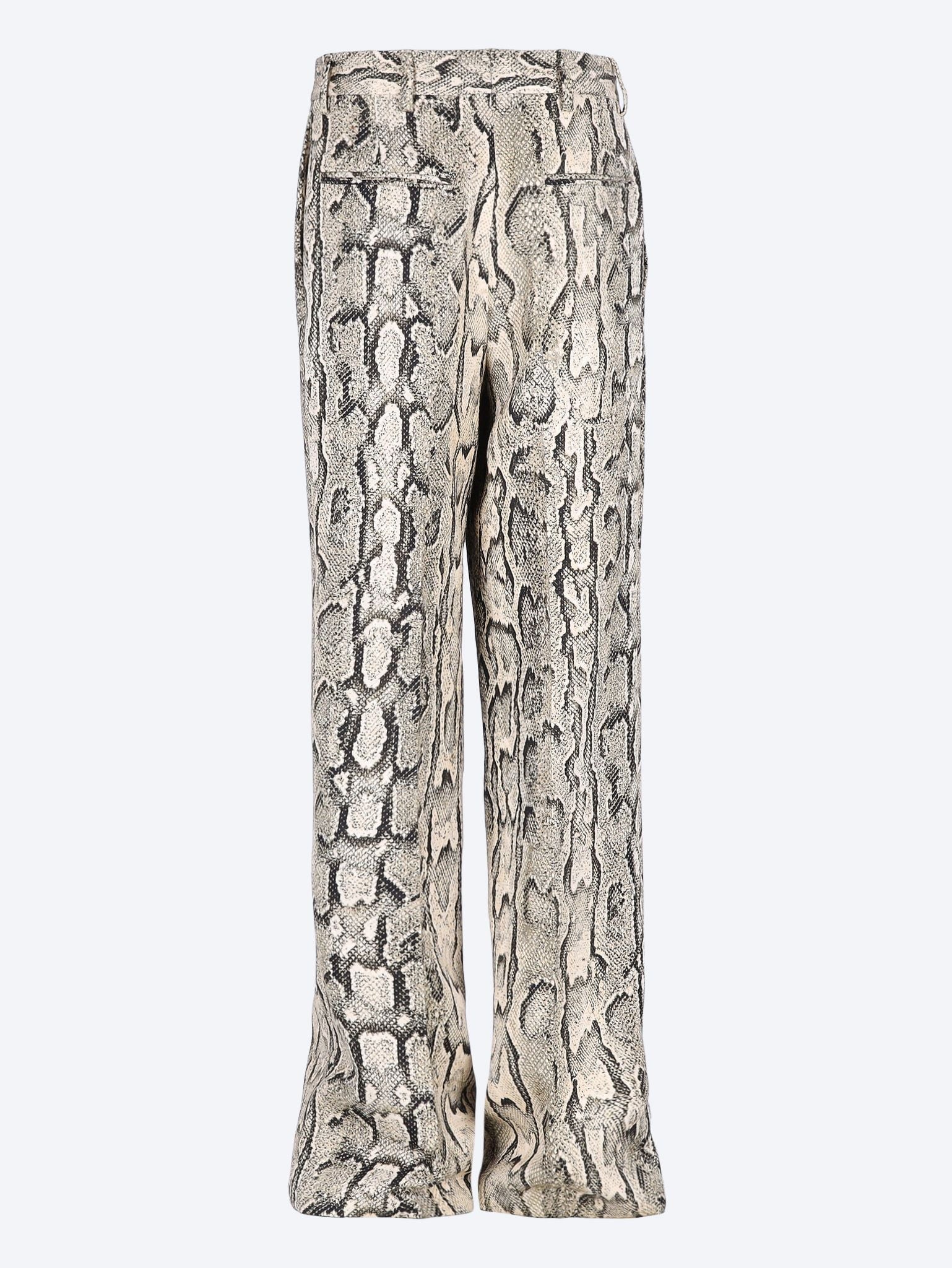 Regular fit tailored pants 3