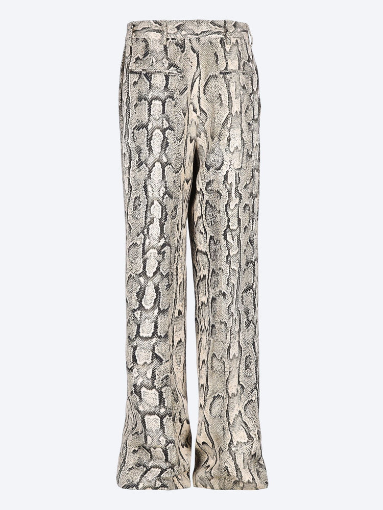 Regular fit tailored pants 3