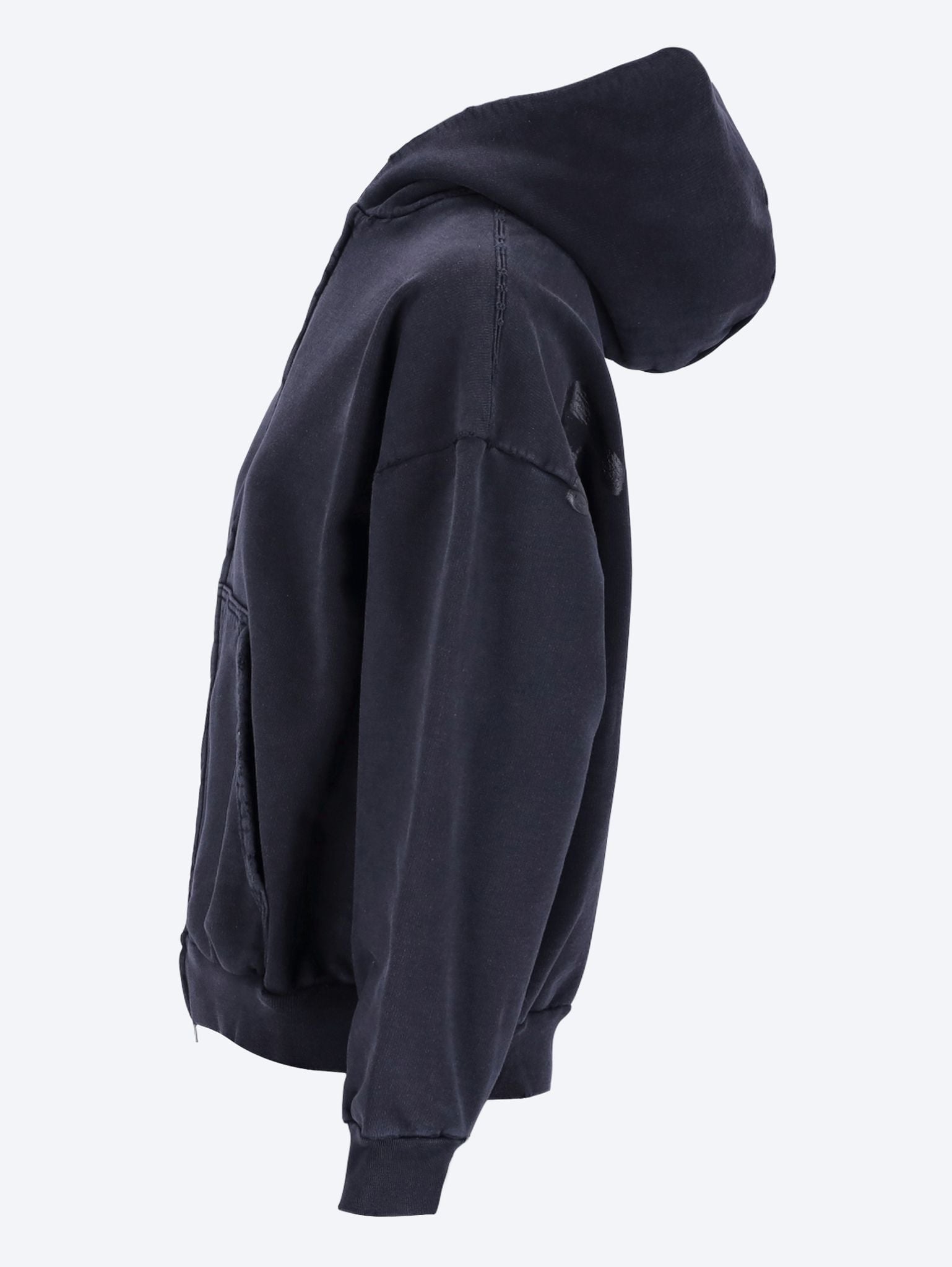 Regular zip up hoodie 2