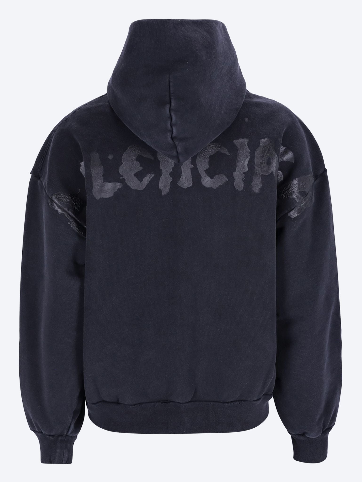 Regular zip up hoodie 3