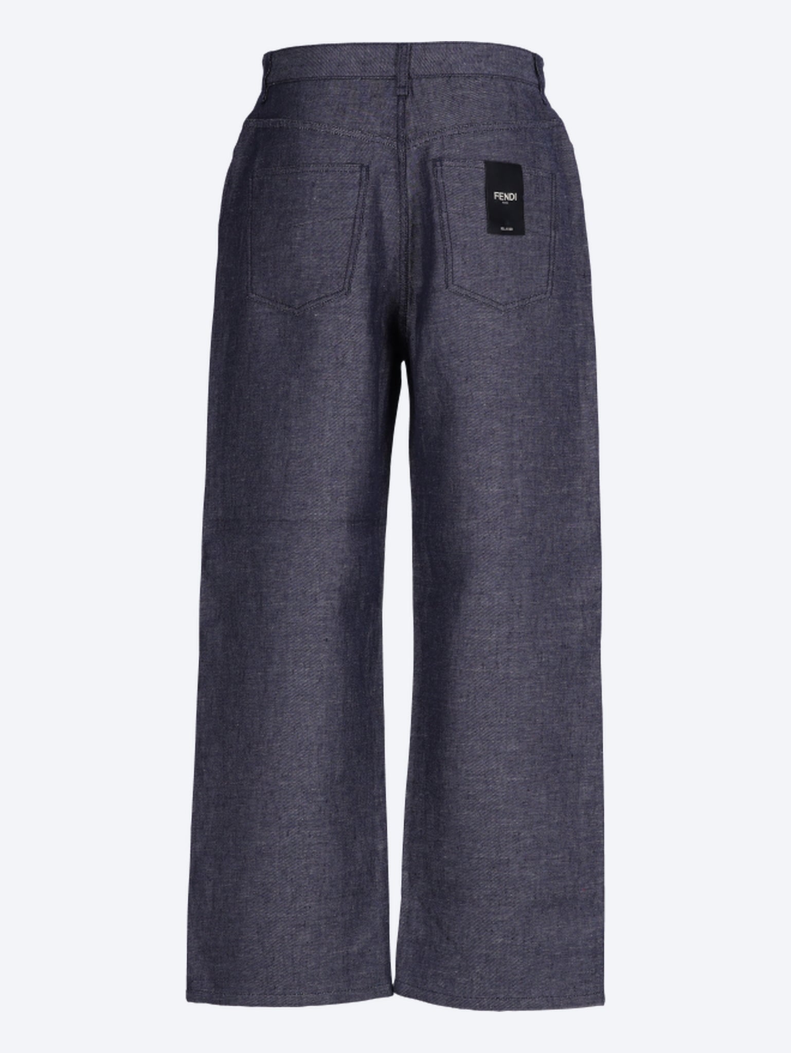 Lässige Jeans aus leichtem Denim 3