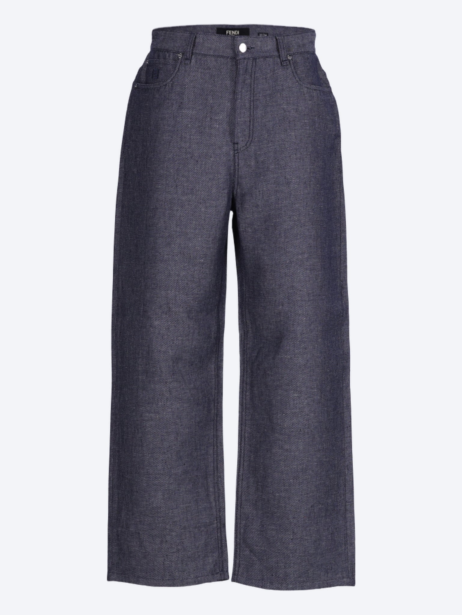 Lässige Jeans aus leichtem Denim 1