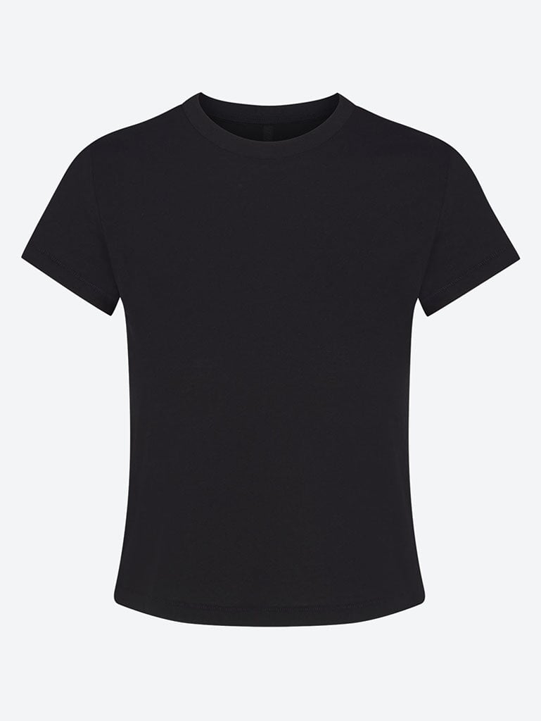 Entspanntes, geschrumpftes T-Shirt 1