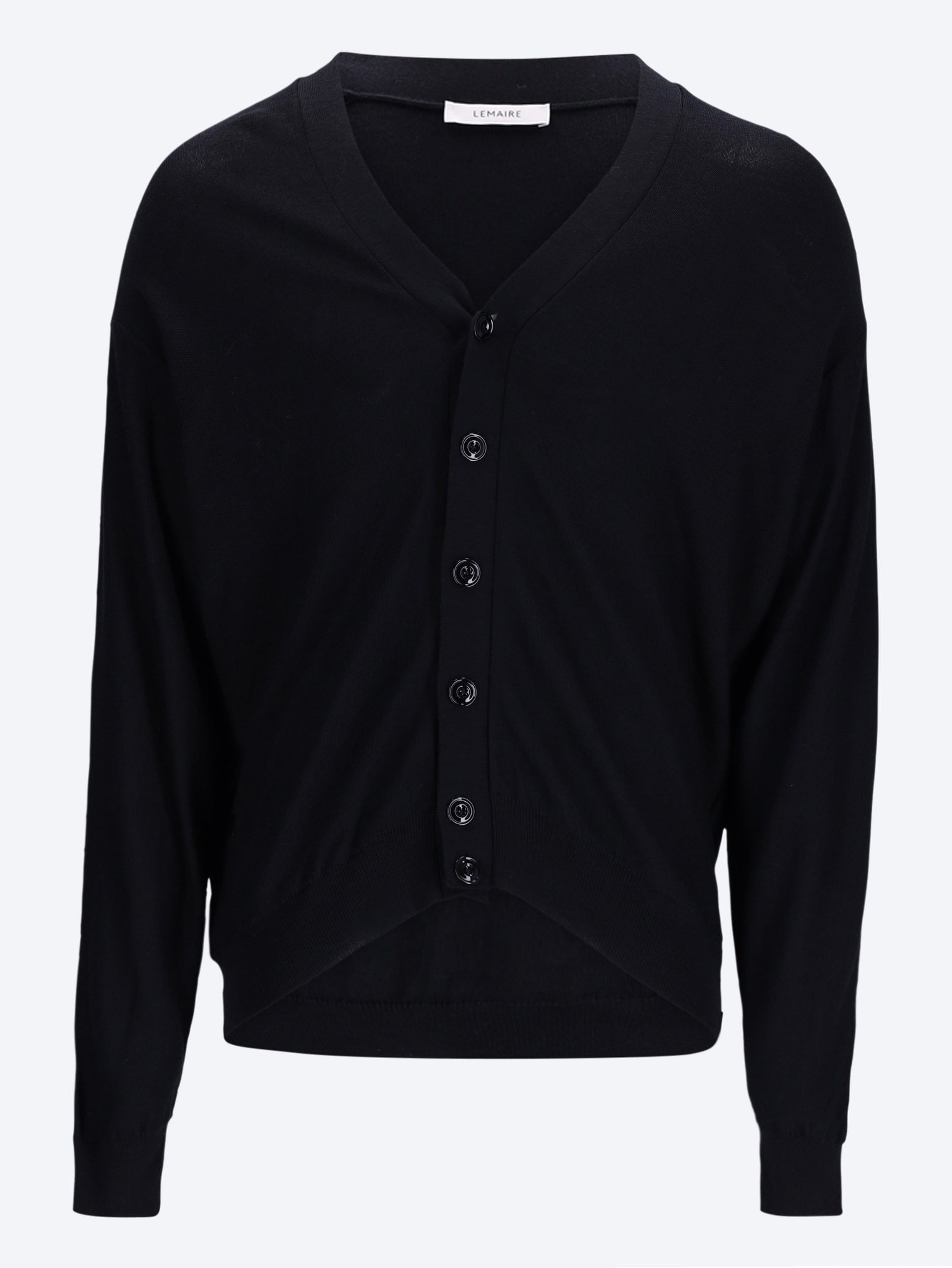 Relaxed twisted cardigan 1