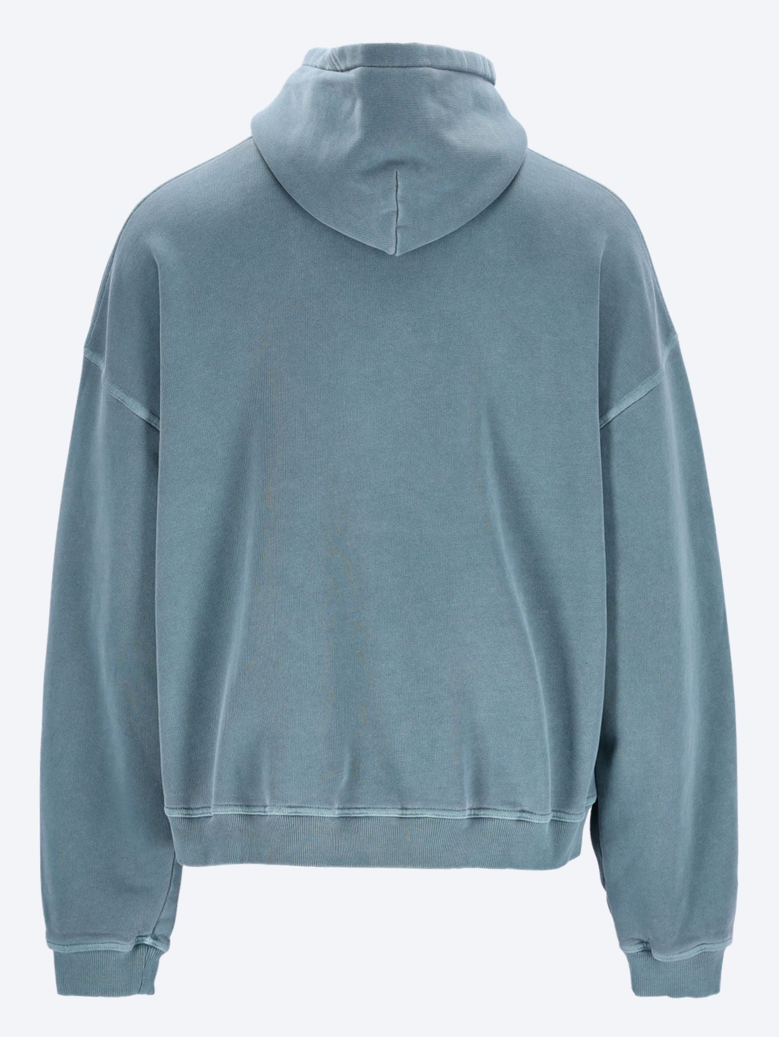 Rep applique hoodie sweatshirt 3