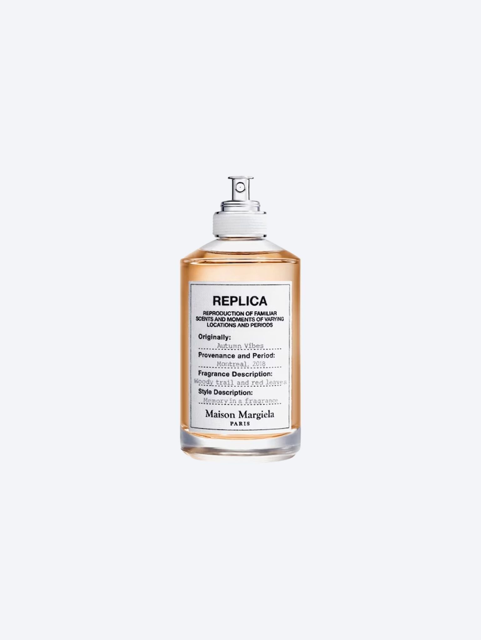 Replica vibes d'automne edt 100ml 1
