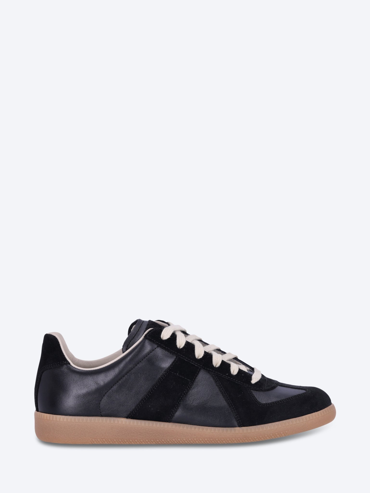 Replica leather sneakers 1
