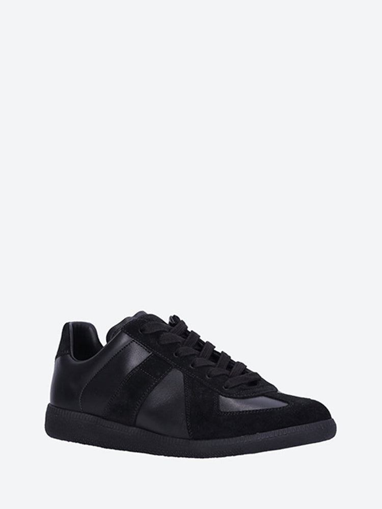 Replica leather sneakers 2