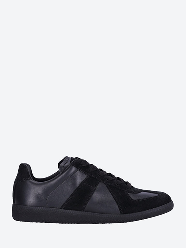 Replica leather sneakers 1