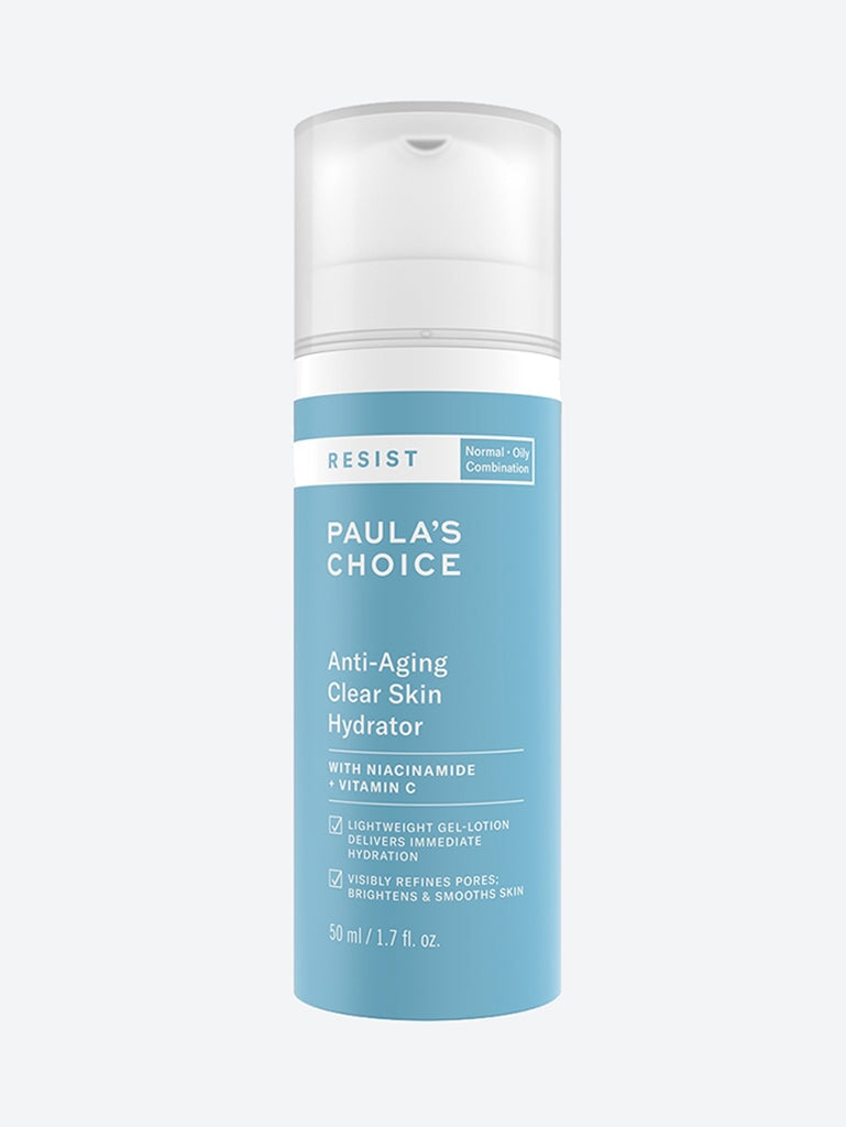 Resist crème hydratante anti-âge peau grasse - mixte 1