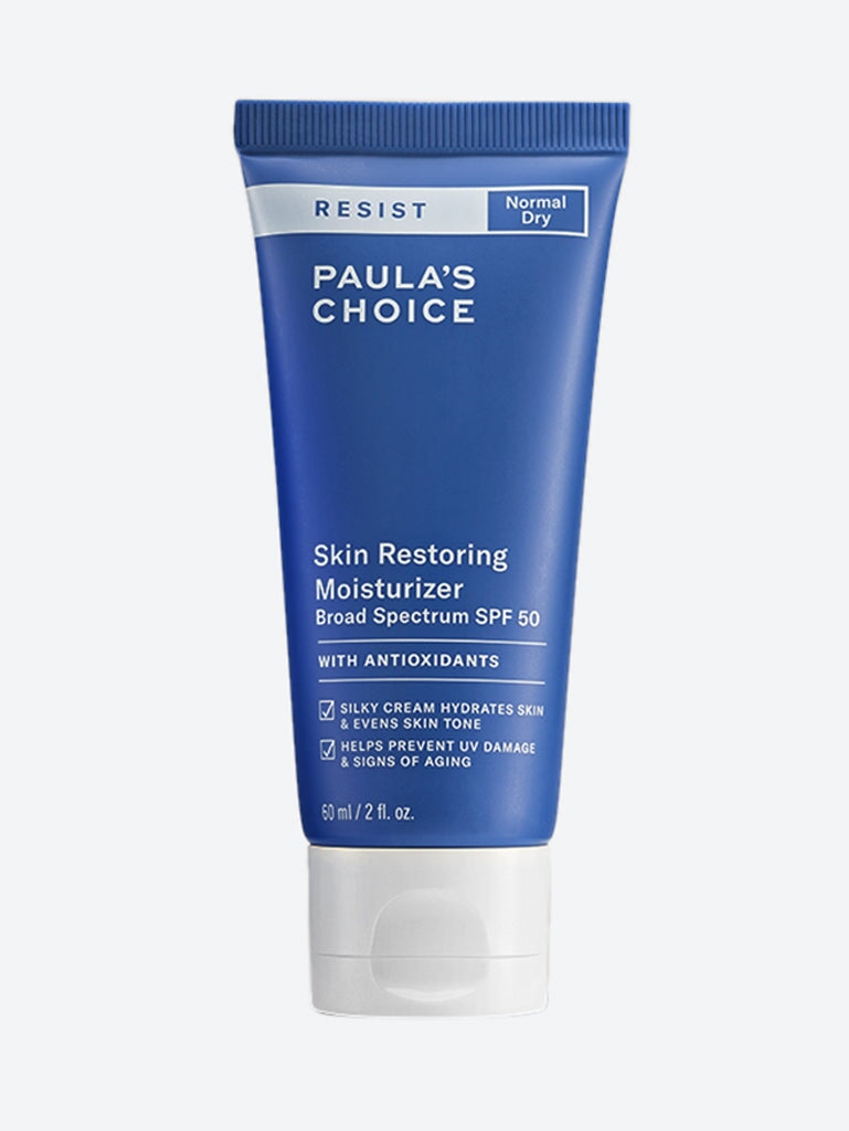 Résistez à la peau anti-âge pour restaurer la crème hydratante SPF50 1