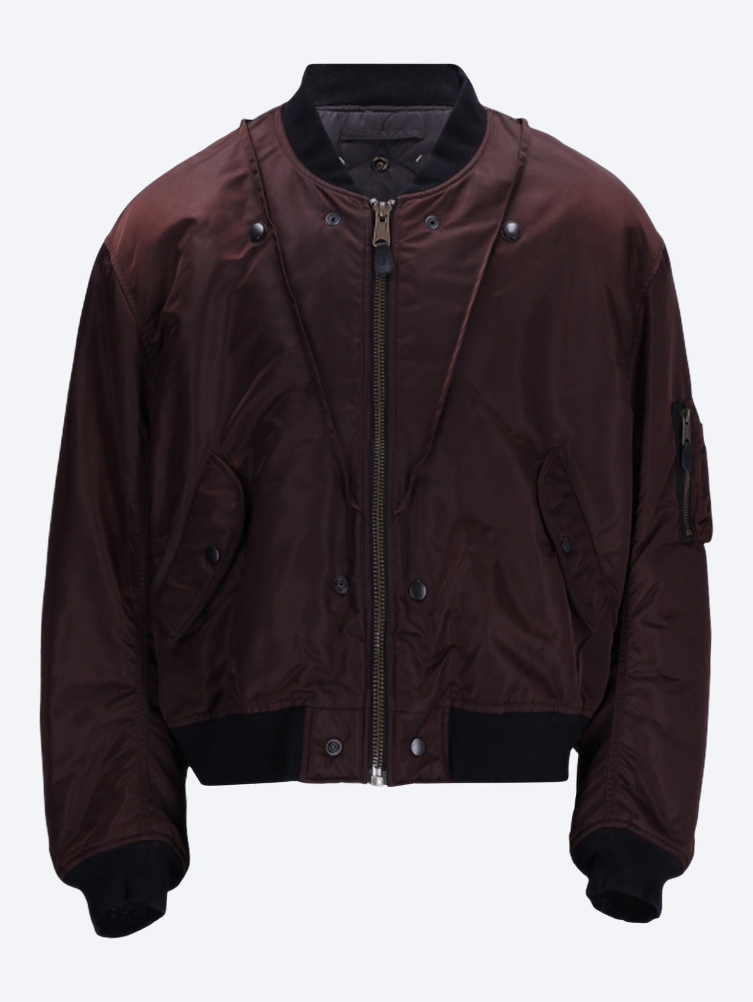 Reversible bomber jacket 1