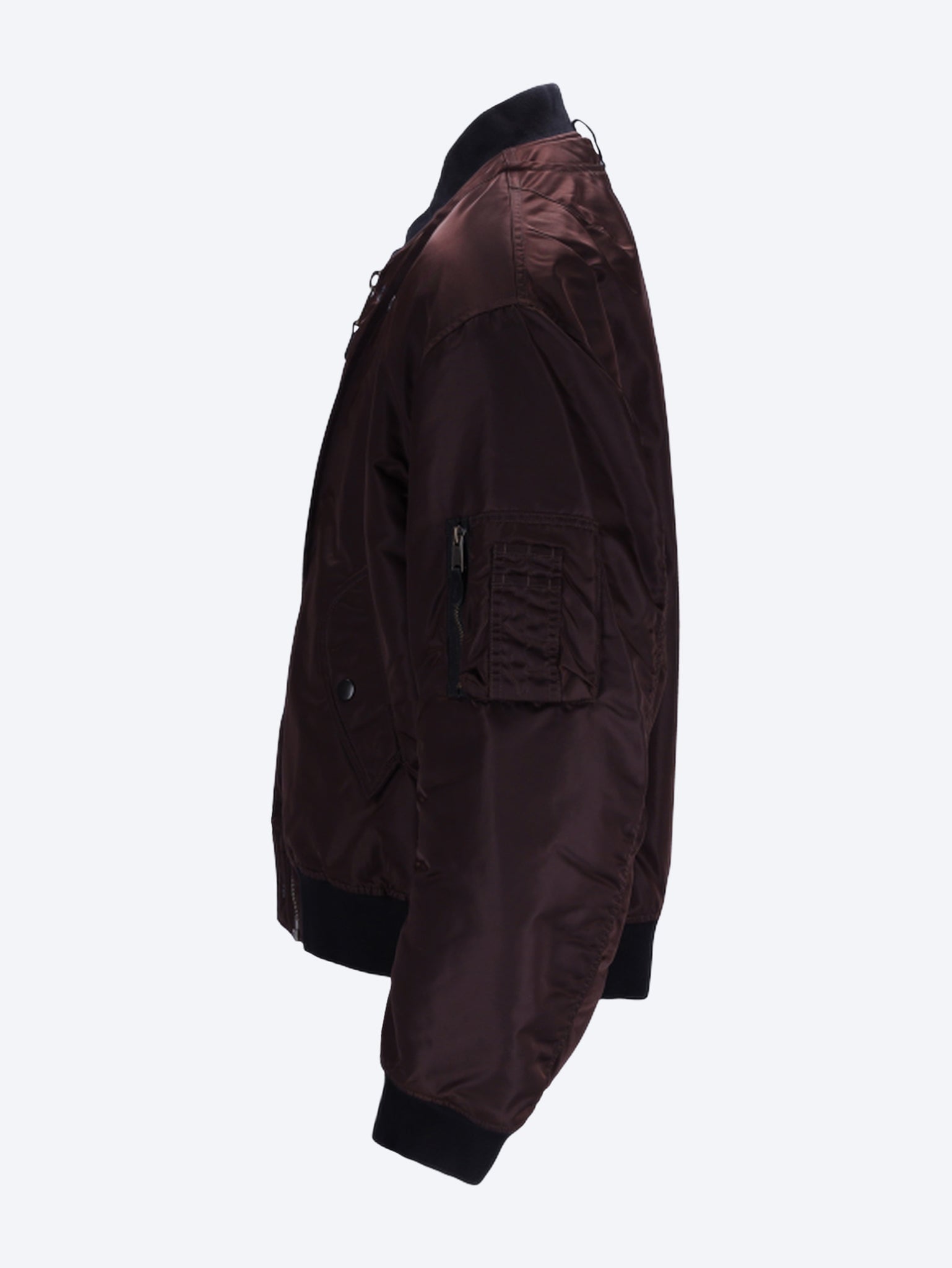 Reversible bomber jacket 3