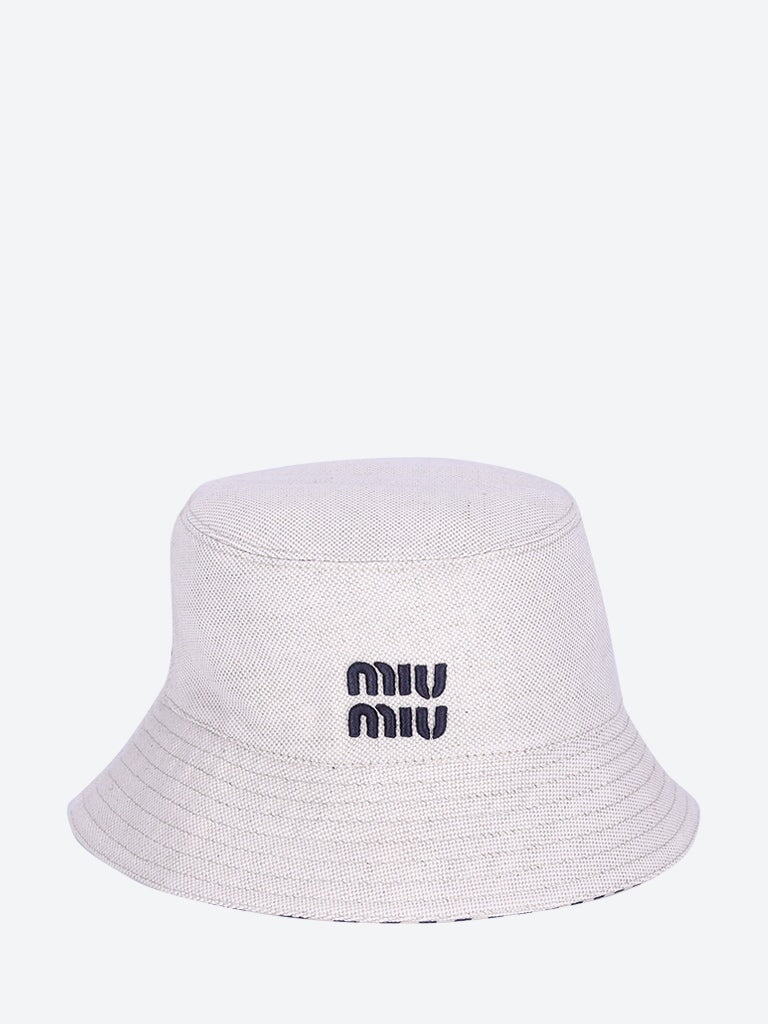 Chapeau réversible avec pochette 3