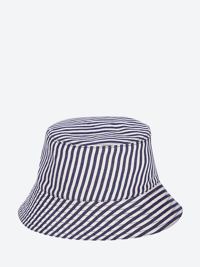 Chapeau réversible avec pochette 2