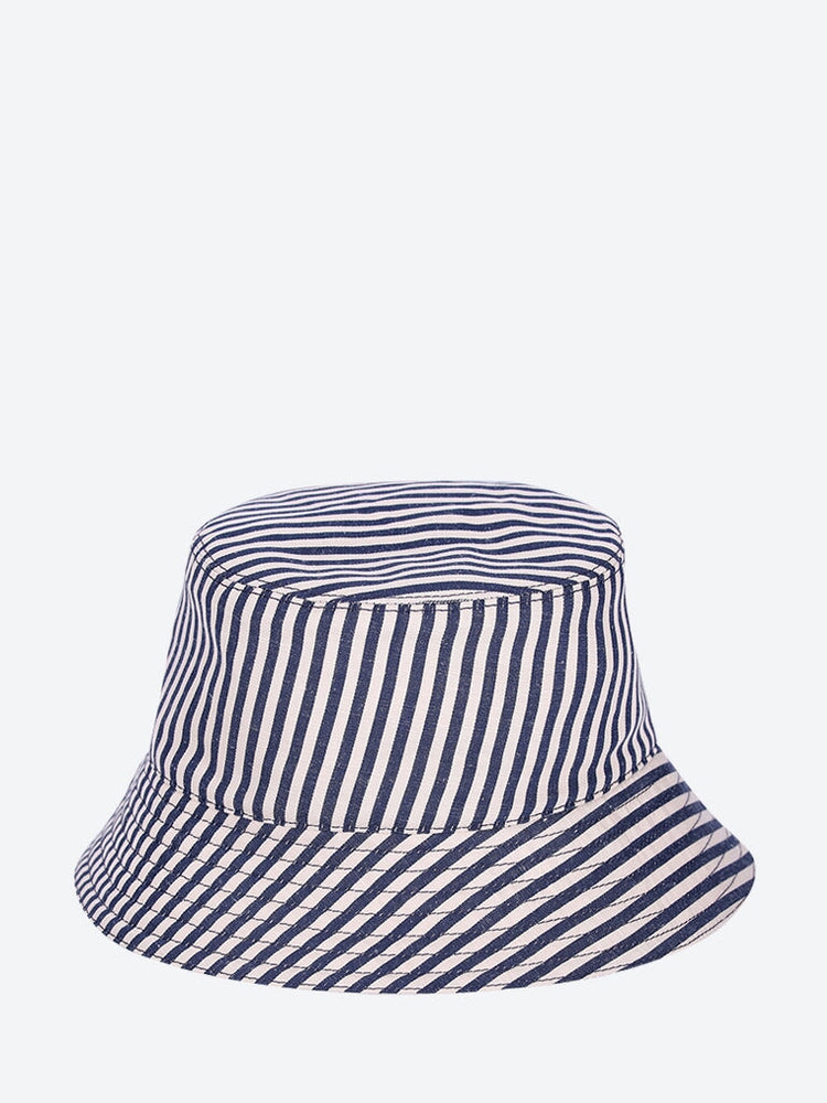 Chapeau réversible avec pochette 2