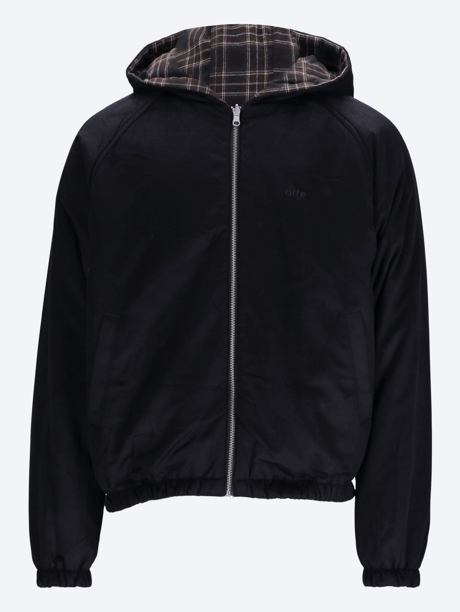Wendejacke mit Kapuze 1