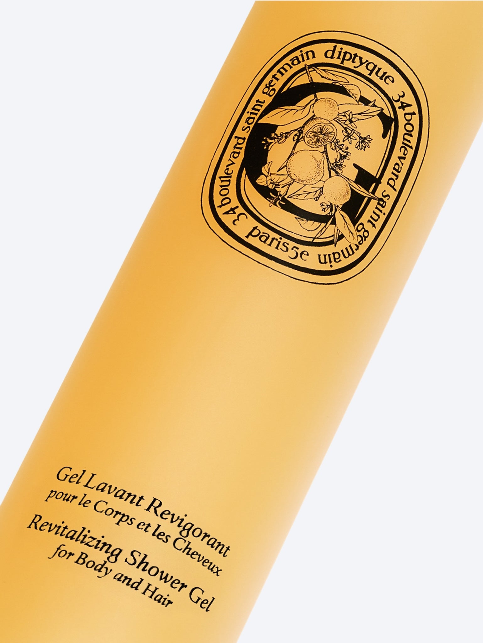 Gel douche revitalisant corps et cheveux 2