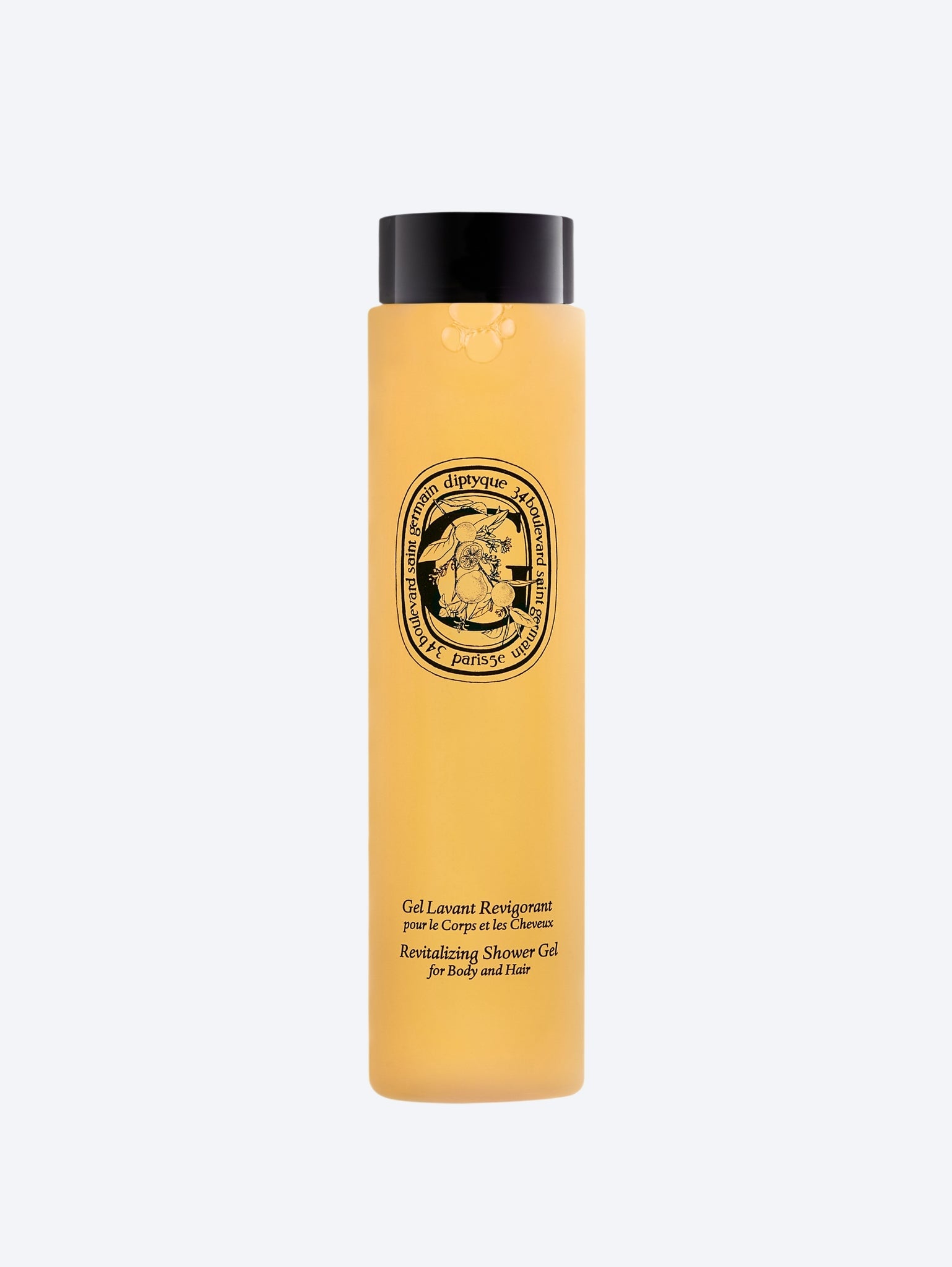 Gel douche revitalisant corps et cheveux 1