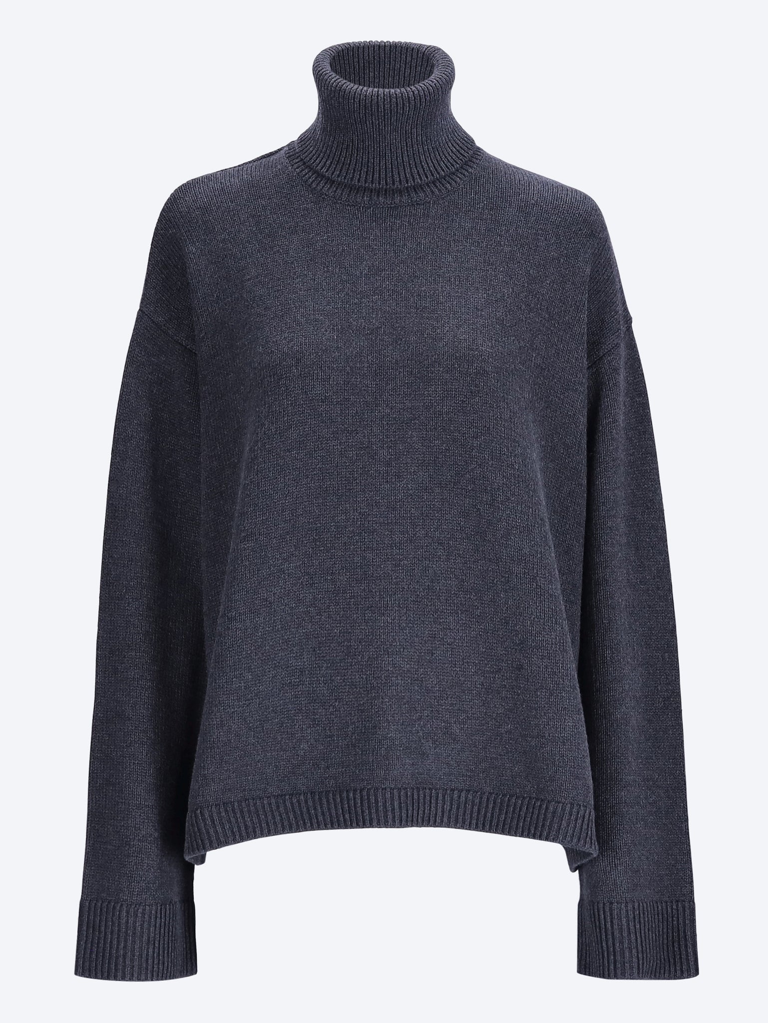 Rhea trapeze turtleneck sweater 1