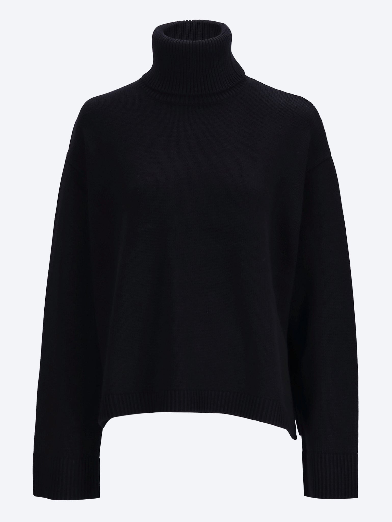 Rhea trapeze turtleneck sweater 1