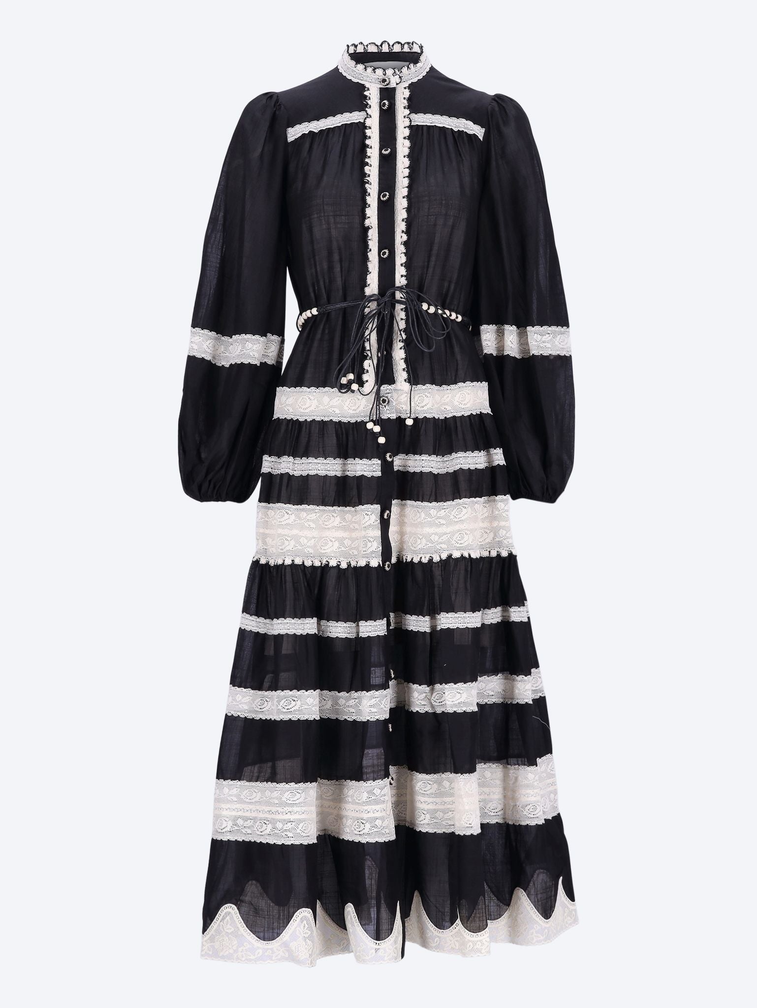 Rhiannon lace billow dress 1