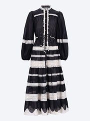 Rhiannon lace billow dress ref: