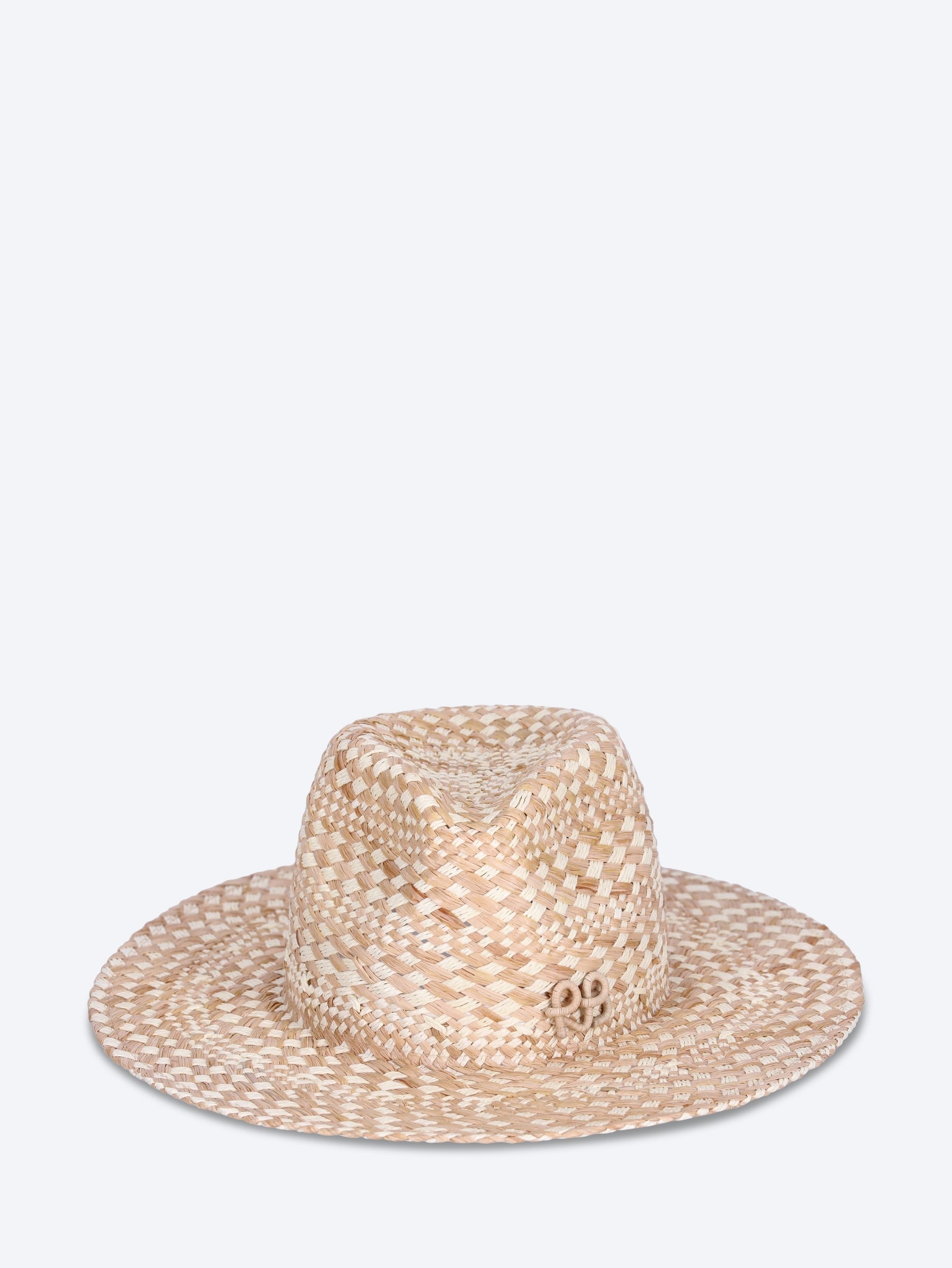 Rhomboidal pattern fedora hat 1