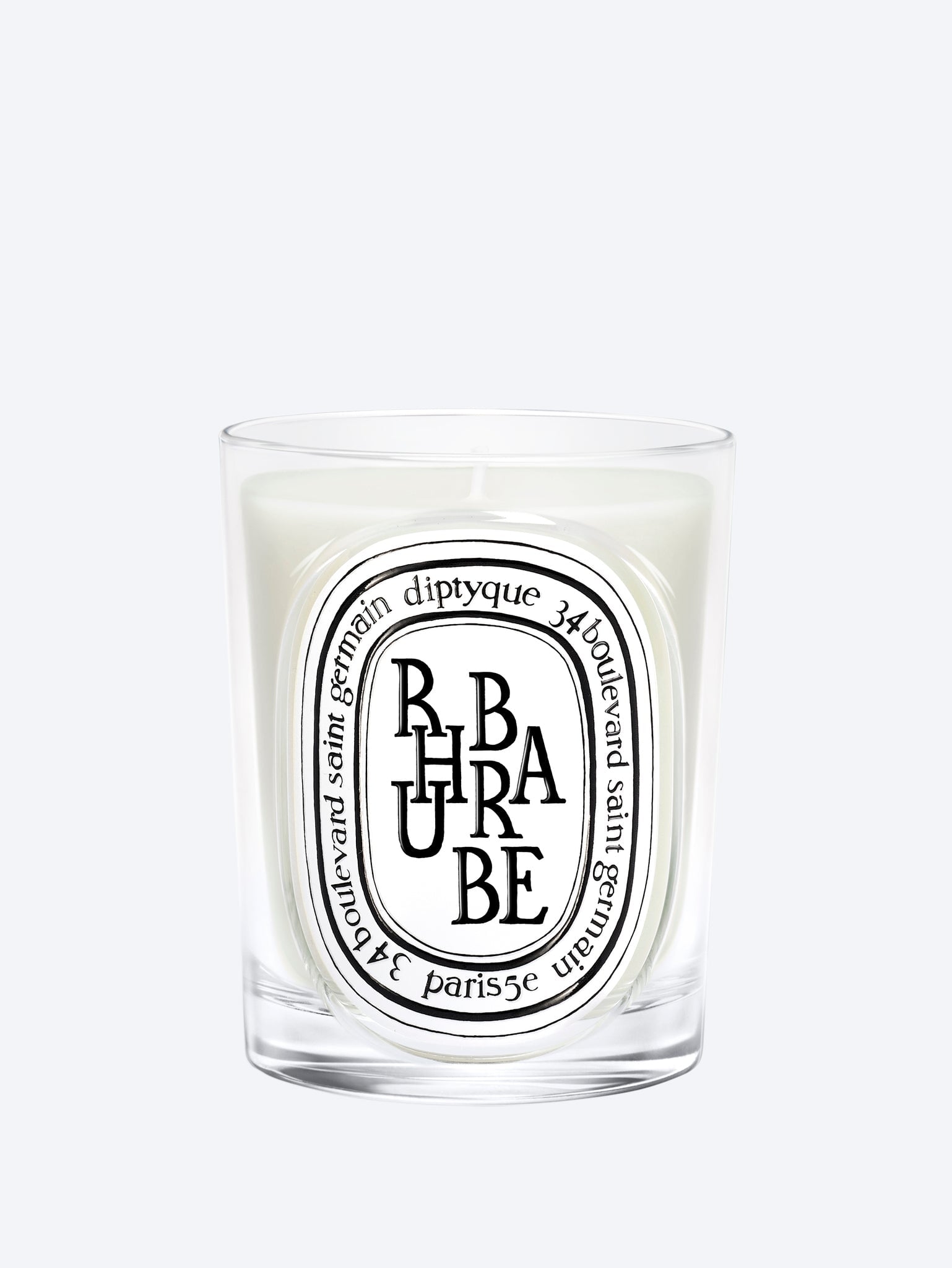 Rhubarbe candle 190g 1