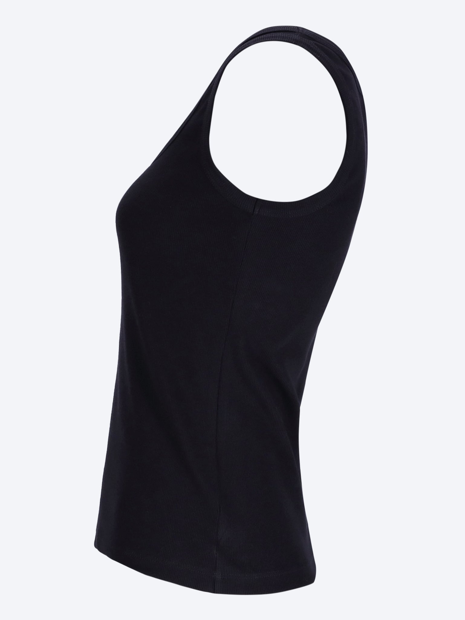Rib stretch tank top 2