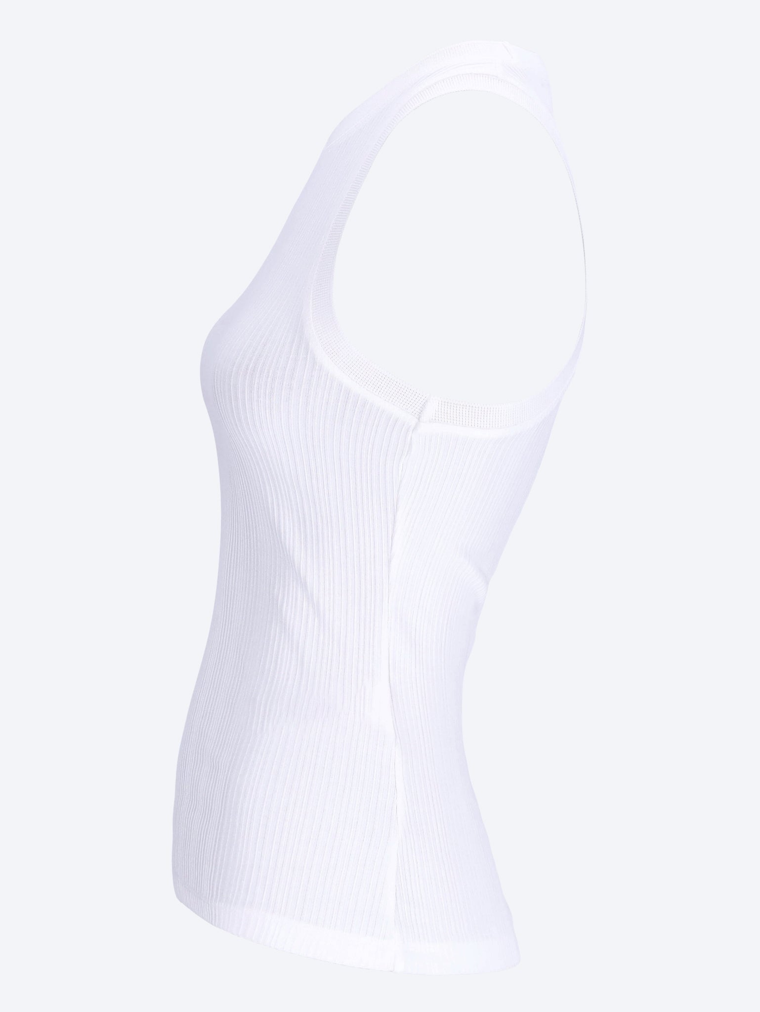 Rib tank top 2