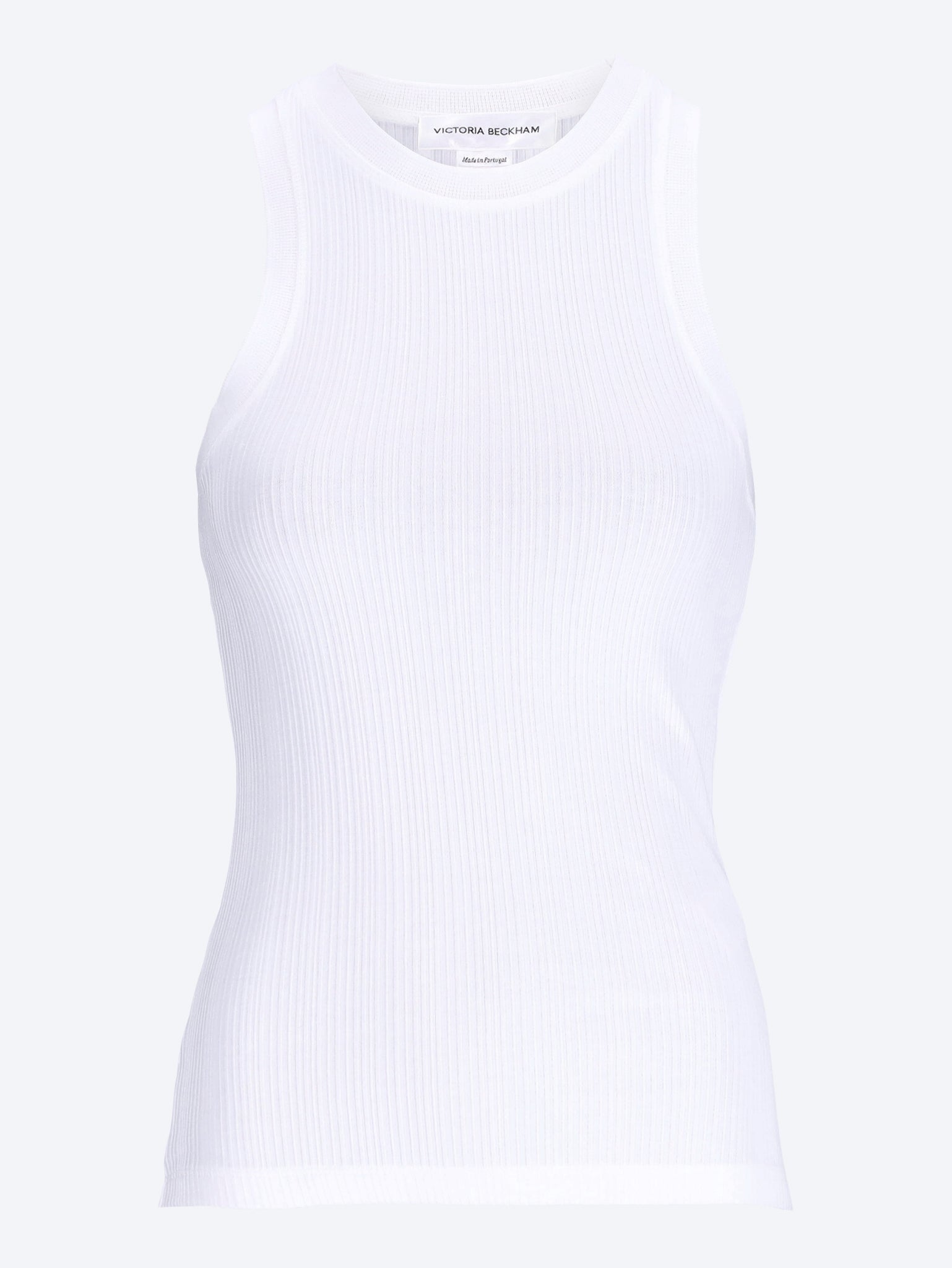Rib tank top 1